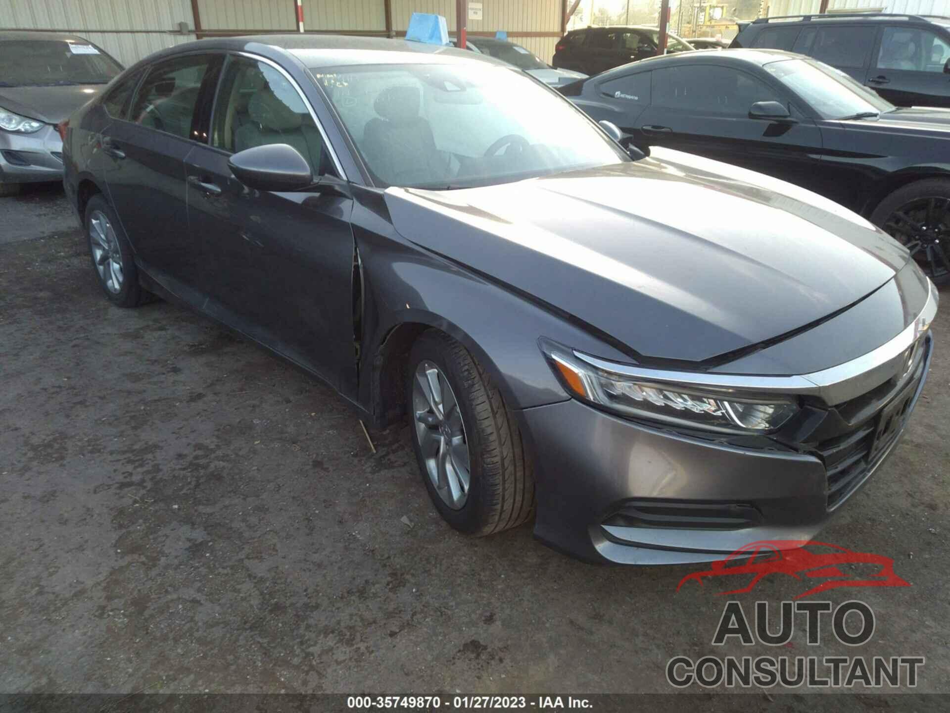 HONDA ACCORD SEDAN 2018 - 1HGCV1F16JA097772