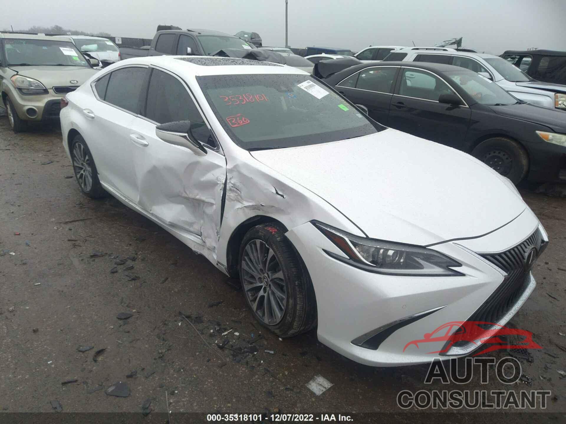 LEXUS ES 2021 - 58ADZ1B18MU110106