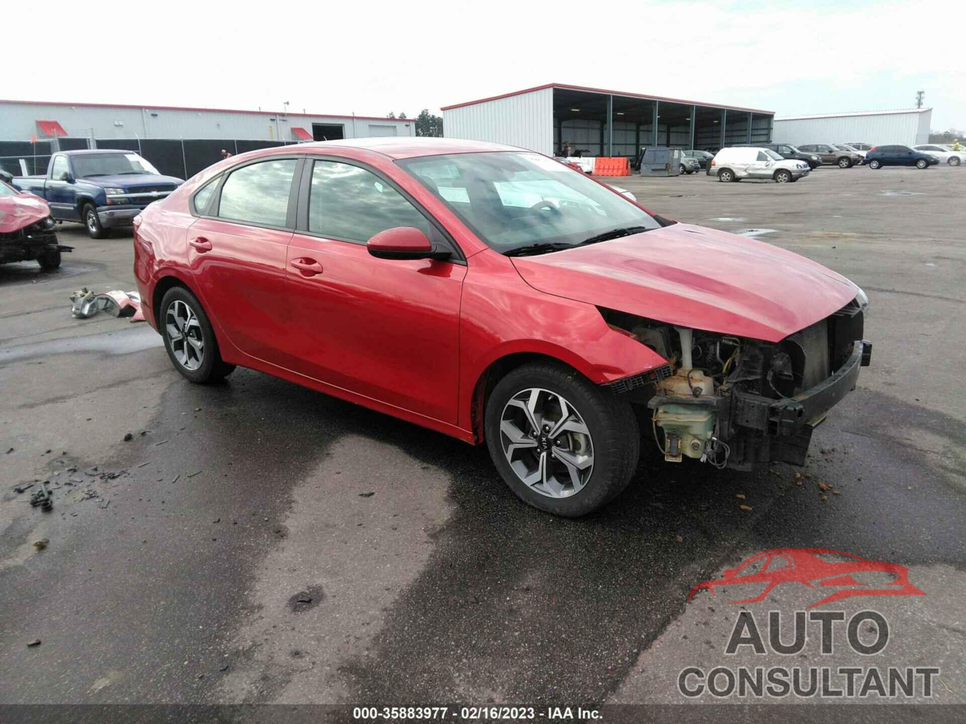 KIA FORTE 2019 - 3KPF24AD2KE082112