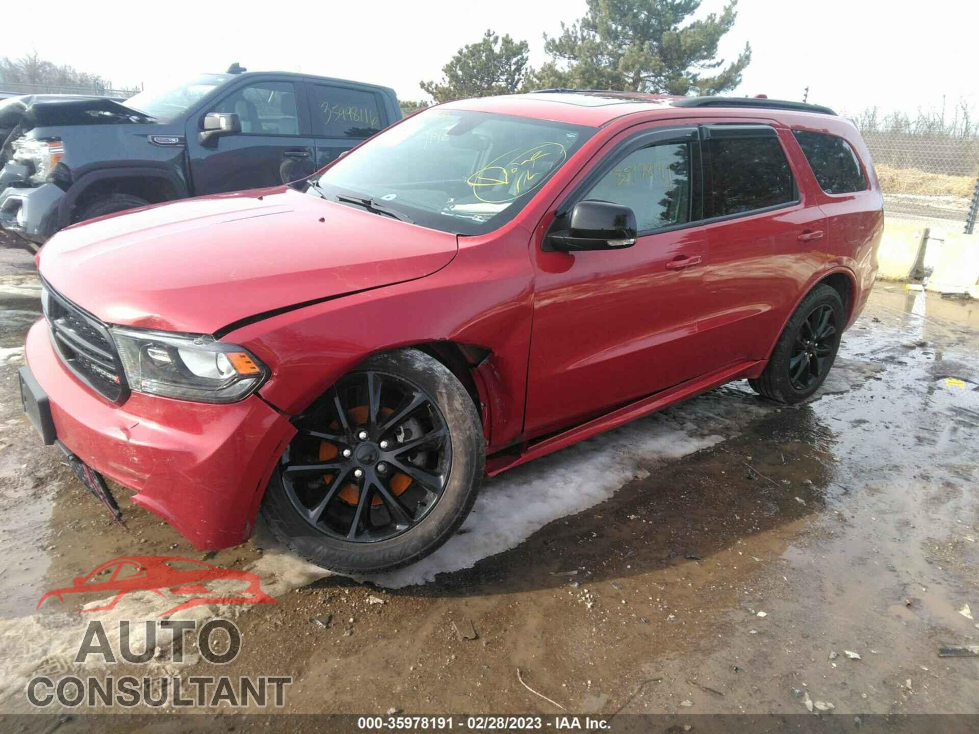 DODGE DURANGO 2017 - 1C4RDJDG1HC700273