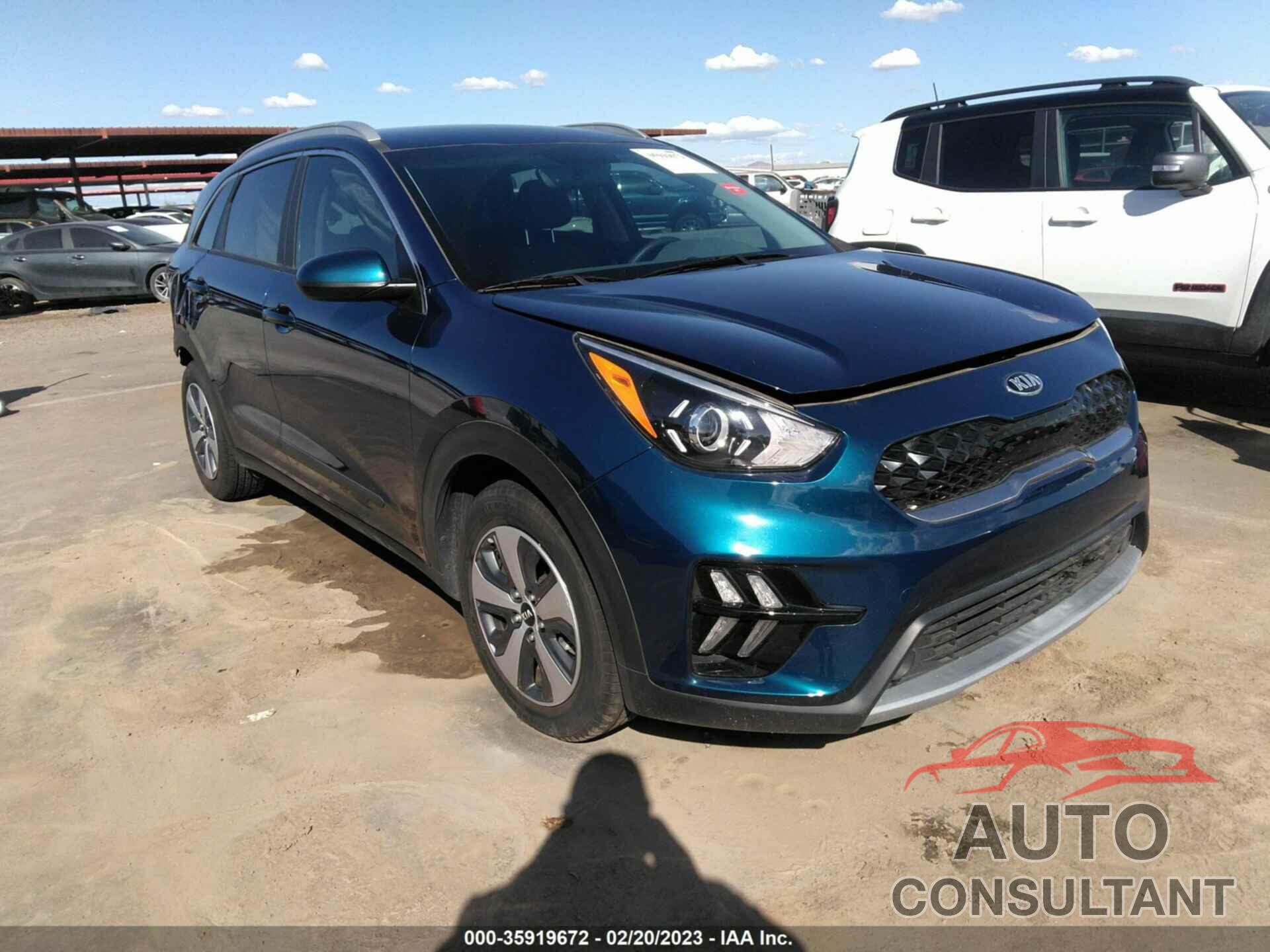 KIA NIRO 2021 - KNDCB3LC6M5480715