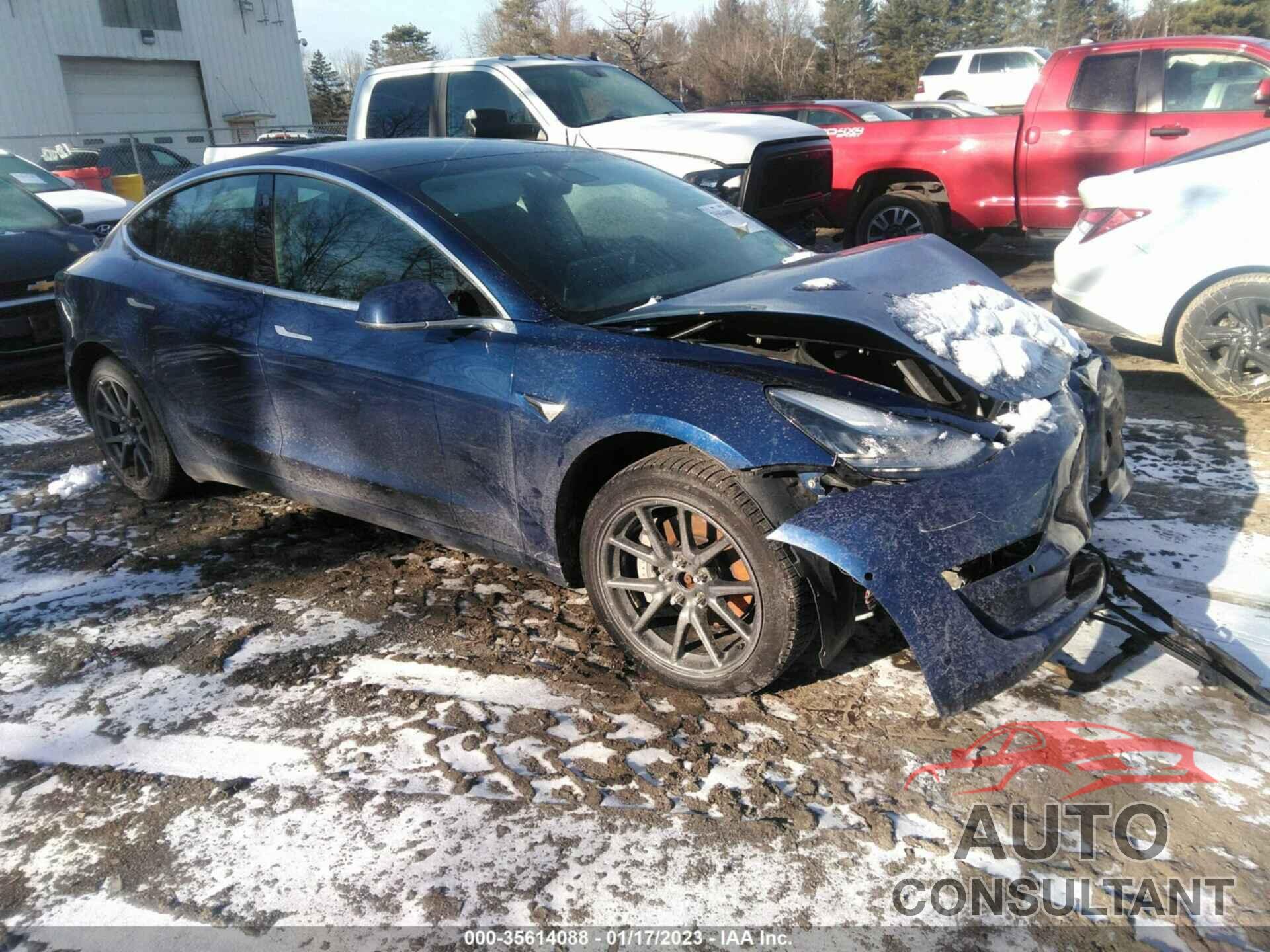 TESLA MODEL 3 2019 - 5YJ3E1EB4KF210930