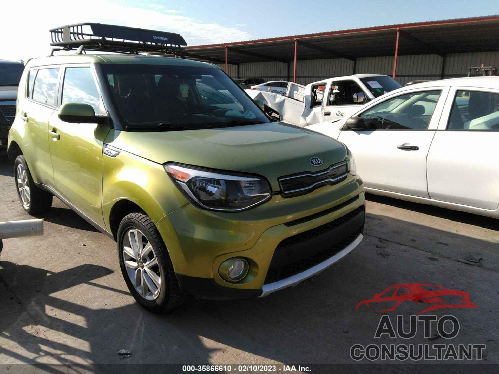 KIA SOUL 2017 - KNDJP3A58H7881335