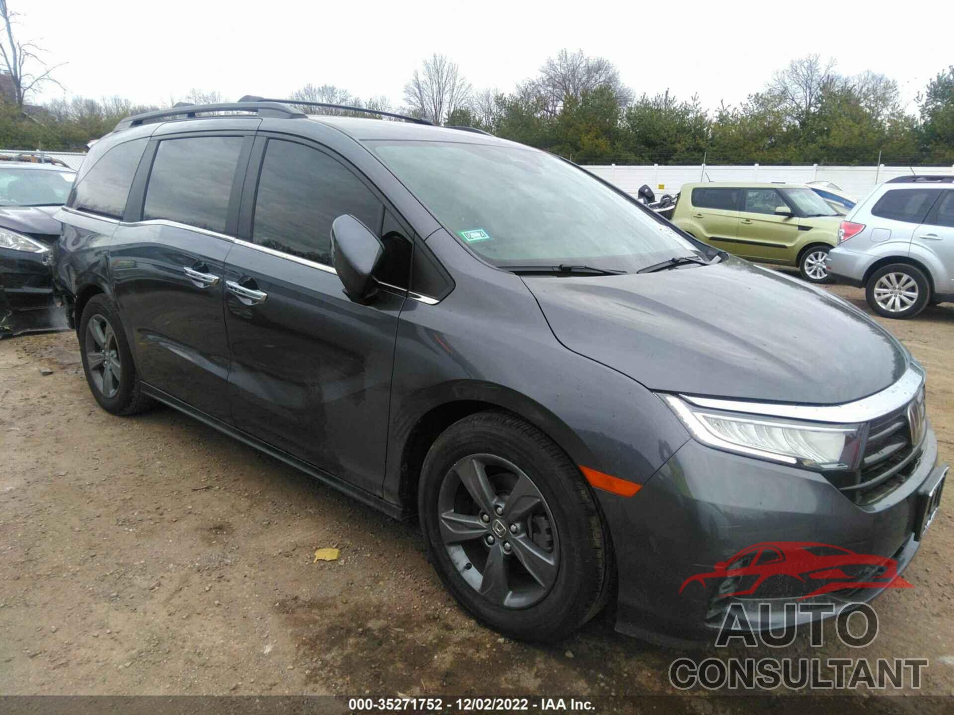 HONDA ODYSSEY 2022 - 5FNRL6H54NB037868