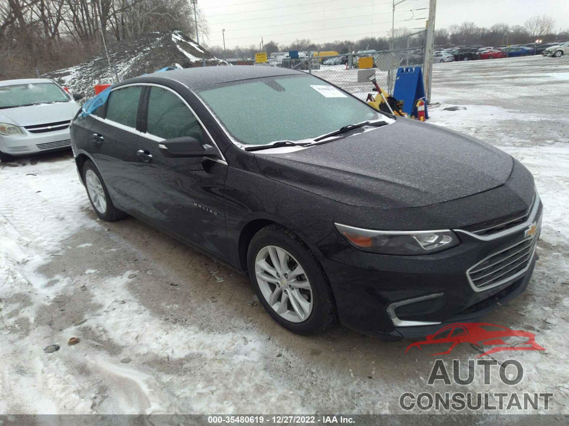 CHEVROLET MALIBU 2018 - 1G1ZD5ST3JF186303