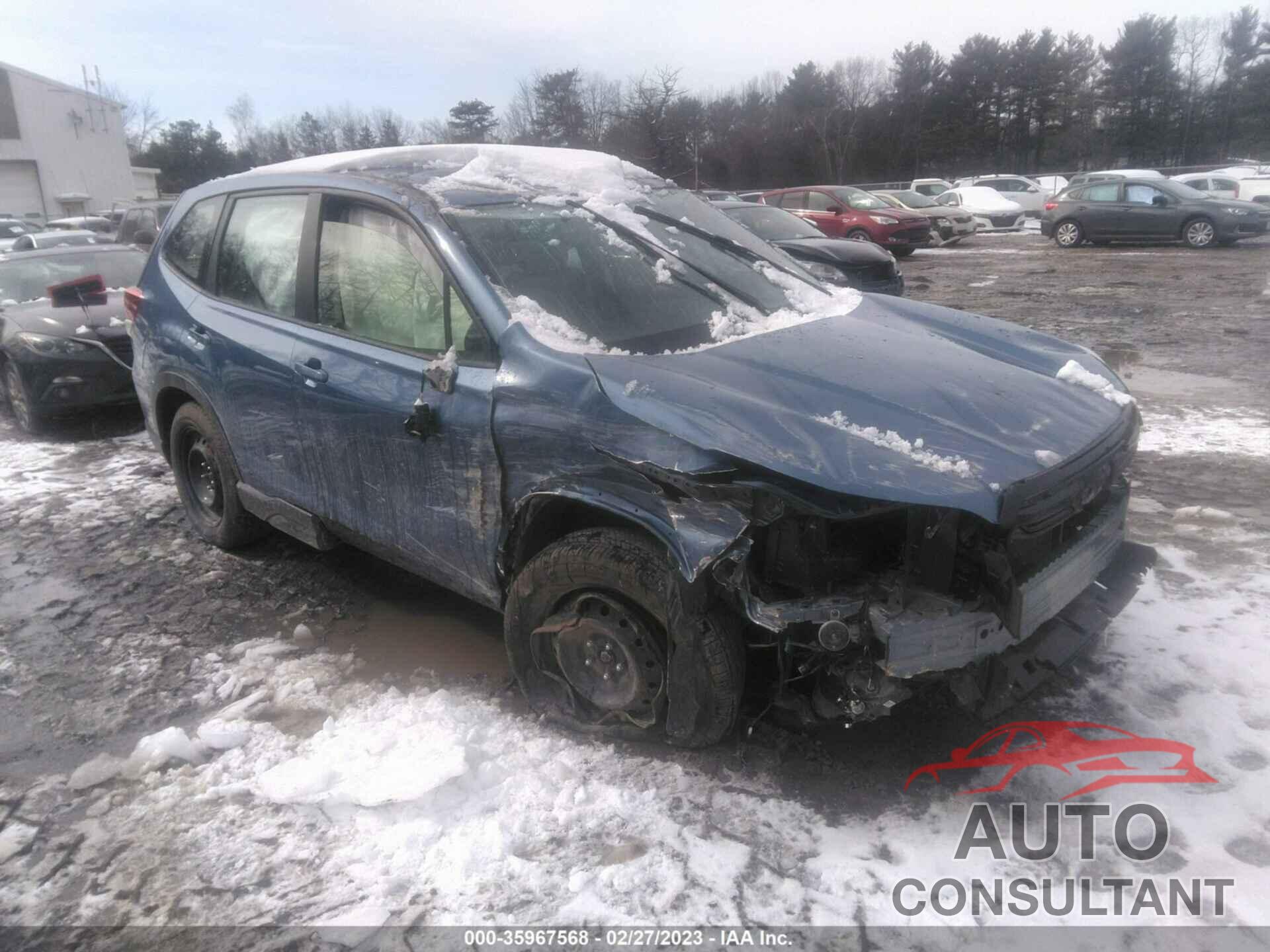 SUBARU FORESTER 2022 - JF2SKAAC4NH517135