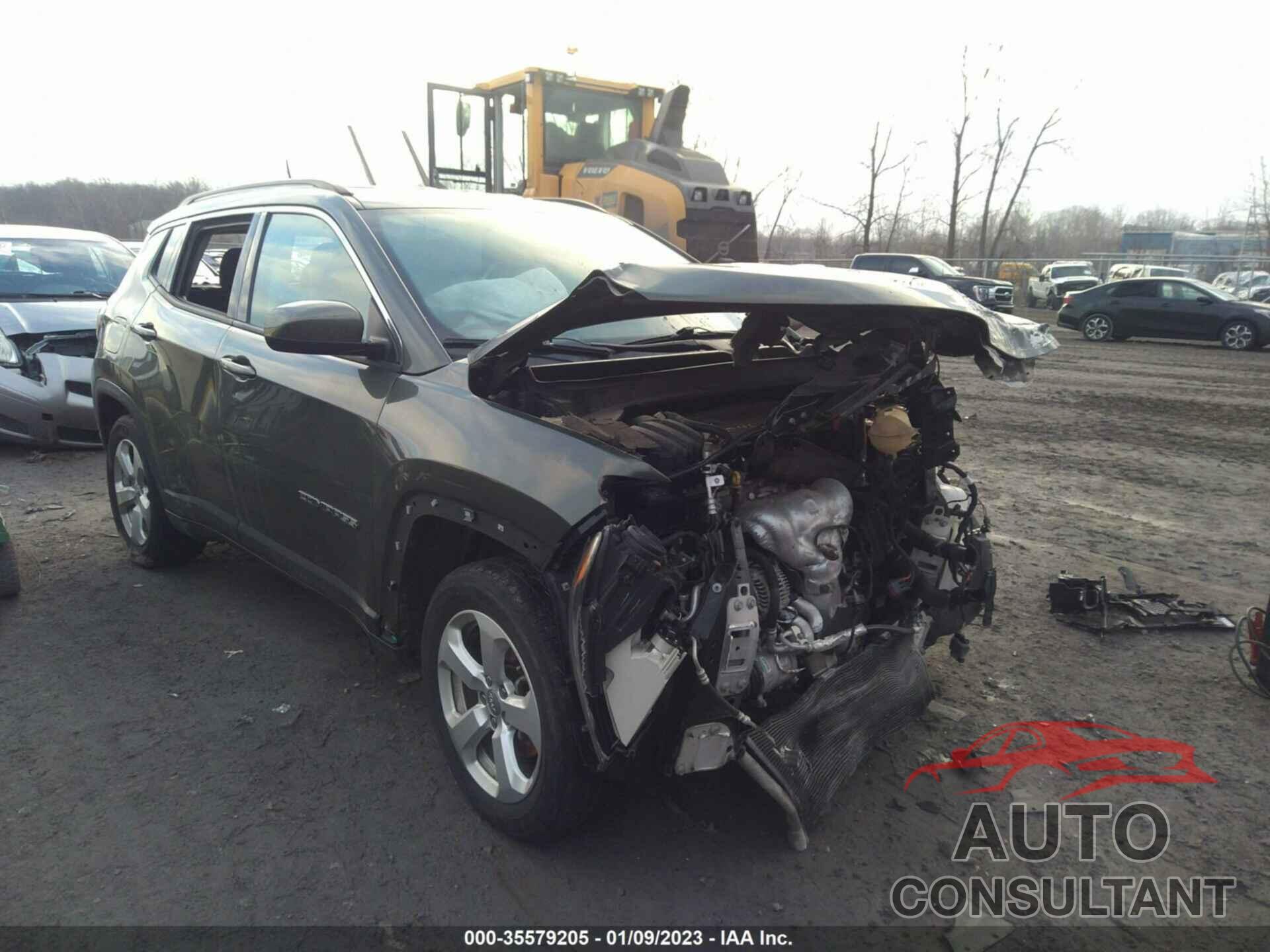 JEEP COMPASS 2018 - 3C4NJCBB3JT425428