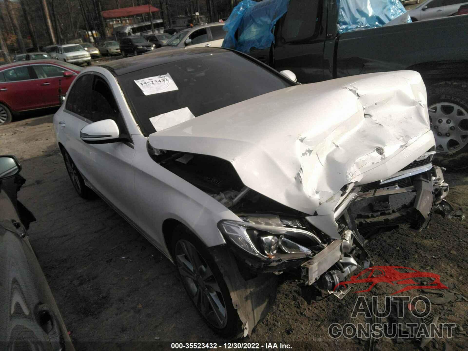 MERCEDES-BENZ C-CLASS 2016 - WDDWF4JB6GR182928