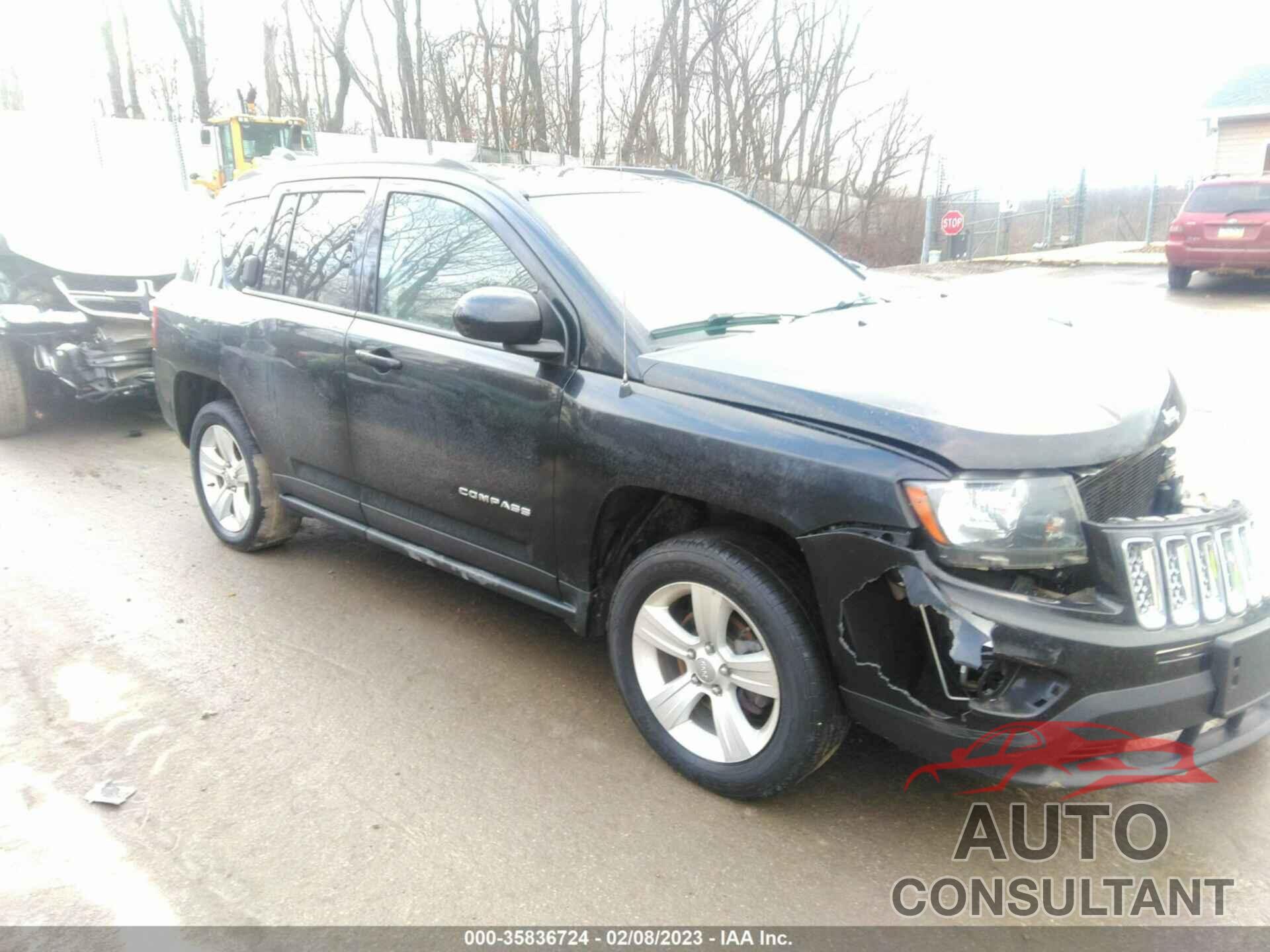 JEEP COMPASS 2017 - 1C4NJDEBXHD190947