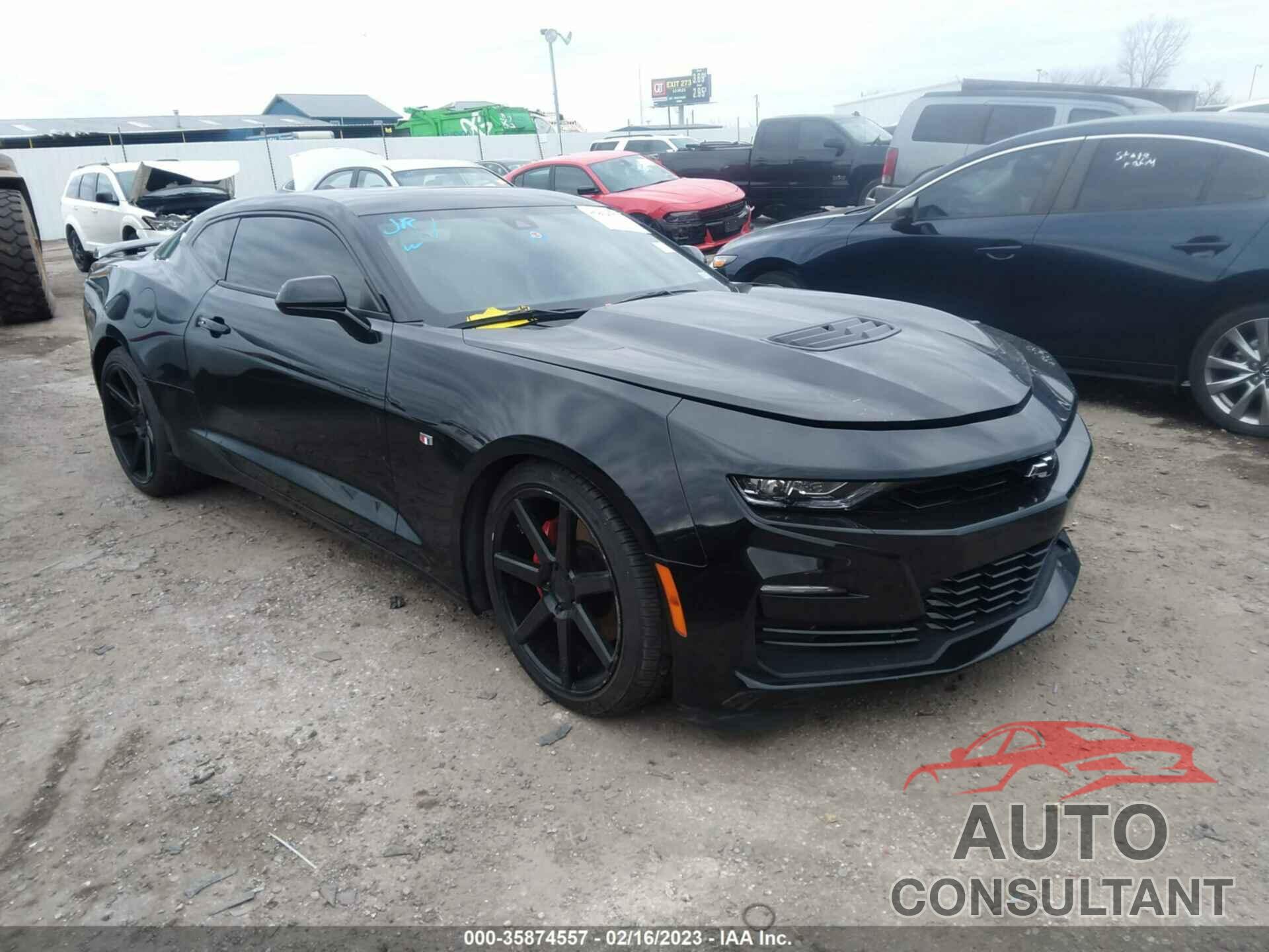 CHEVROLET CAMARO 2021 - 1G1FH1R78M0102508