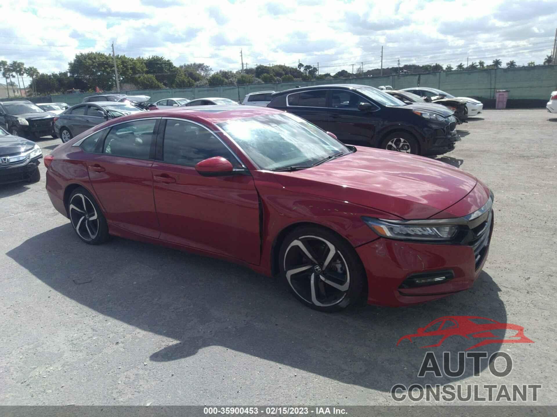 HONDA ACCORD SEDAN 2020 - 1HGCV2F36LA014738