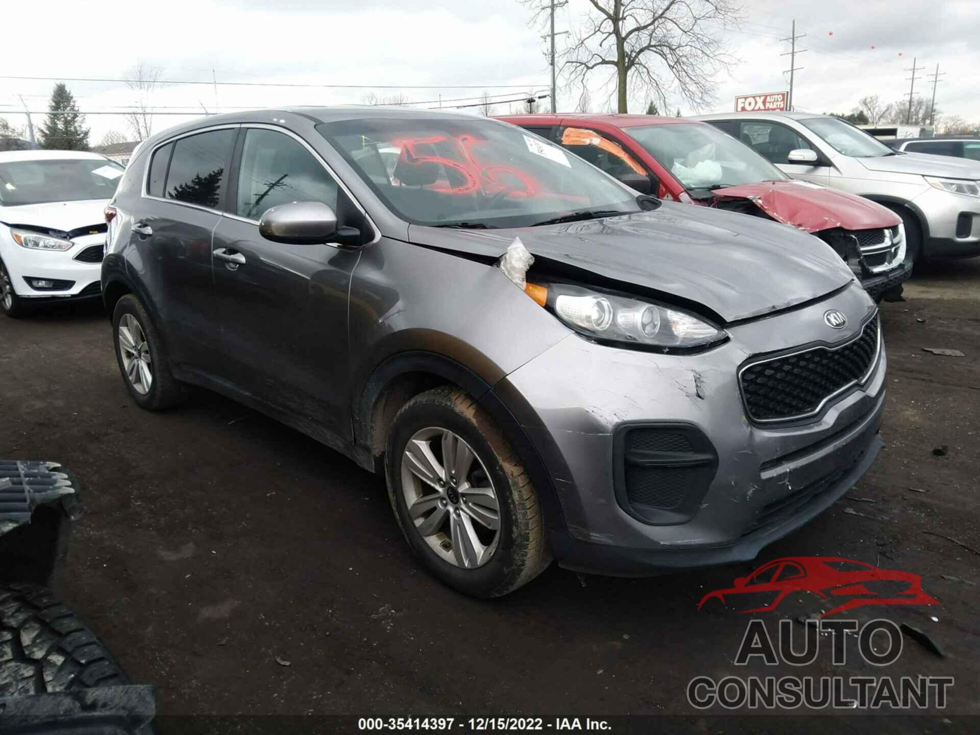 KIA SPORTAGE 2019 - KNDPM3AC7K7548147