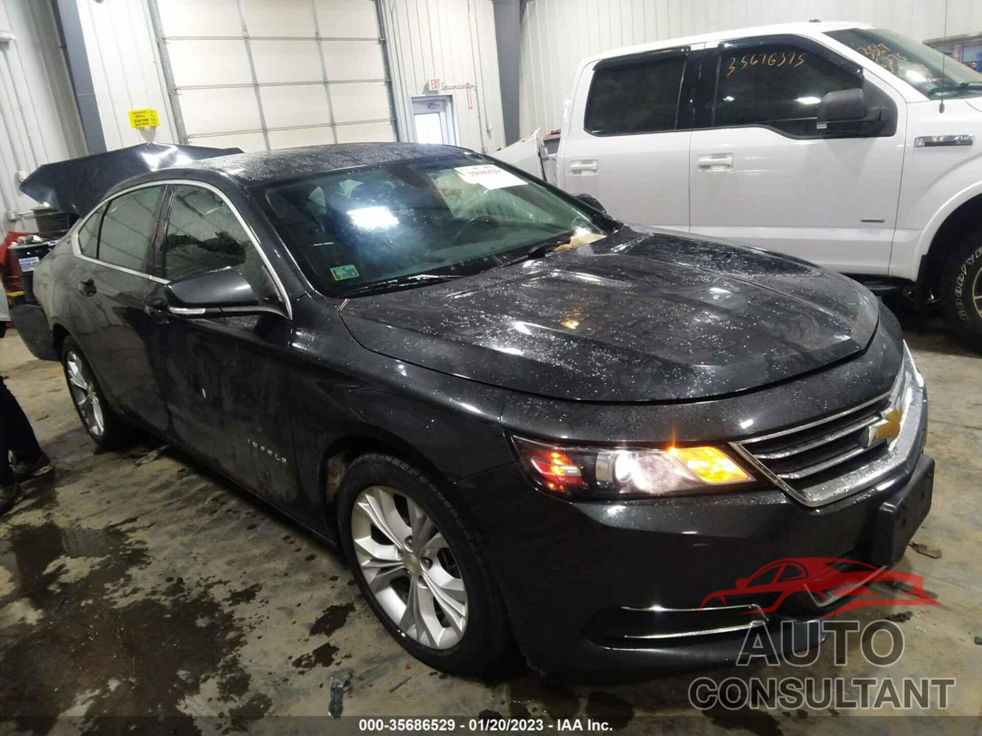 CHEVROLET IMPALA 2015 - 2G1125S38F9210145