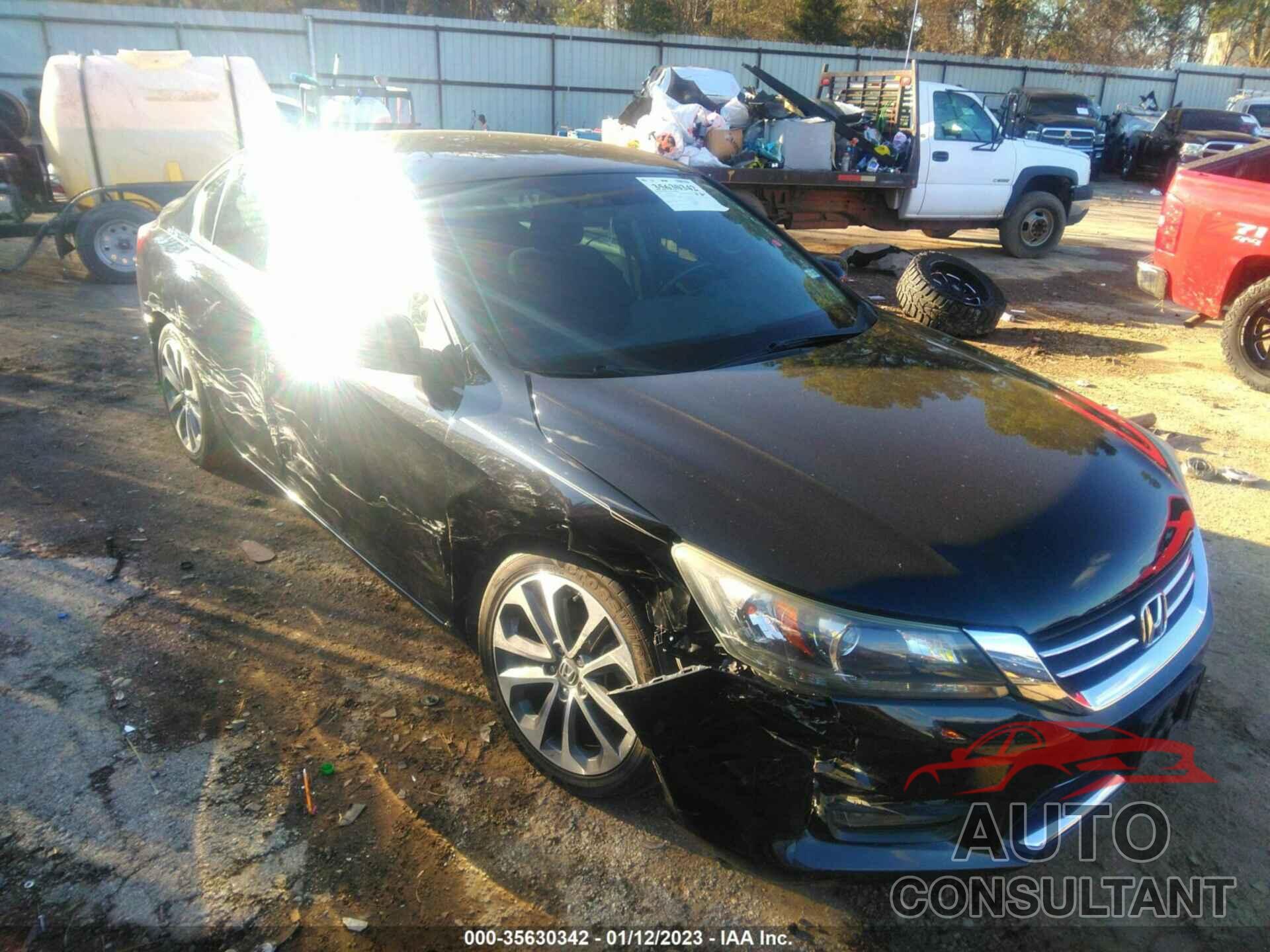 HONDA ACCORD SEDAN 2015 - 1HGCR2F53FA071487