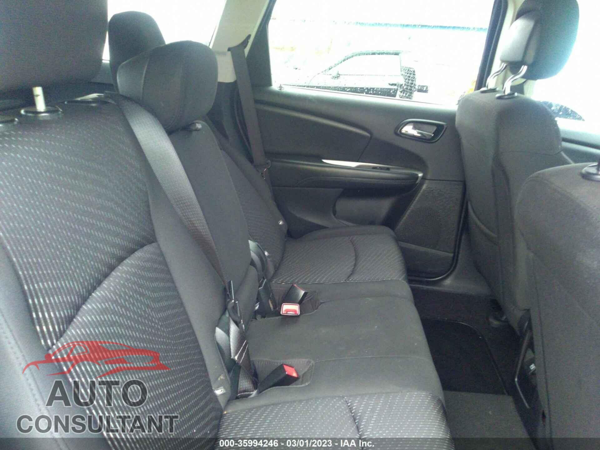 DODGE JOURNEY 2017 - 3C4PDCAB8HT691507