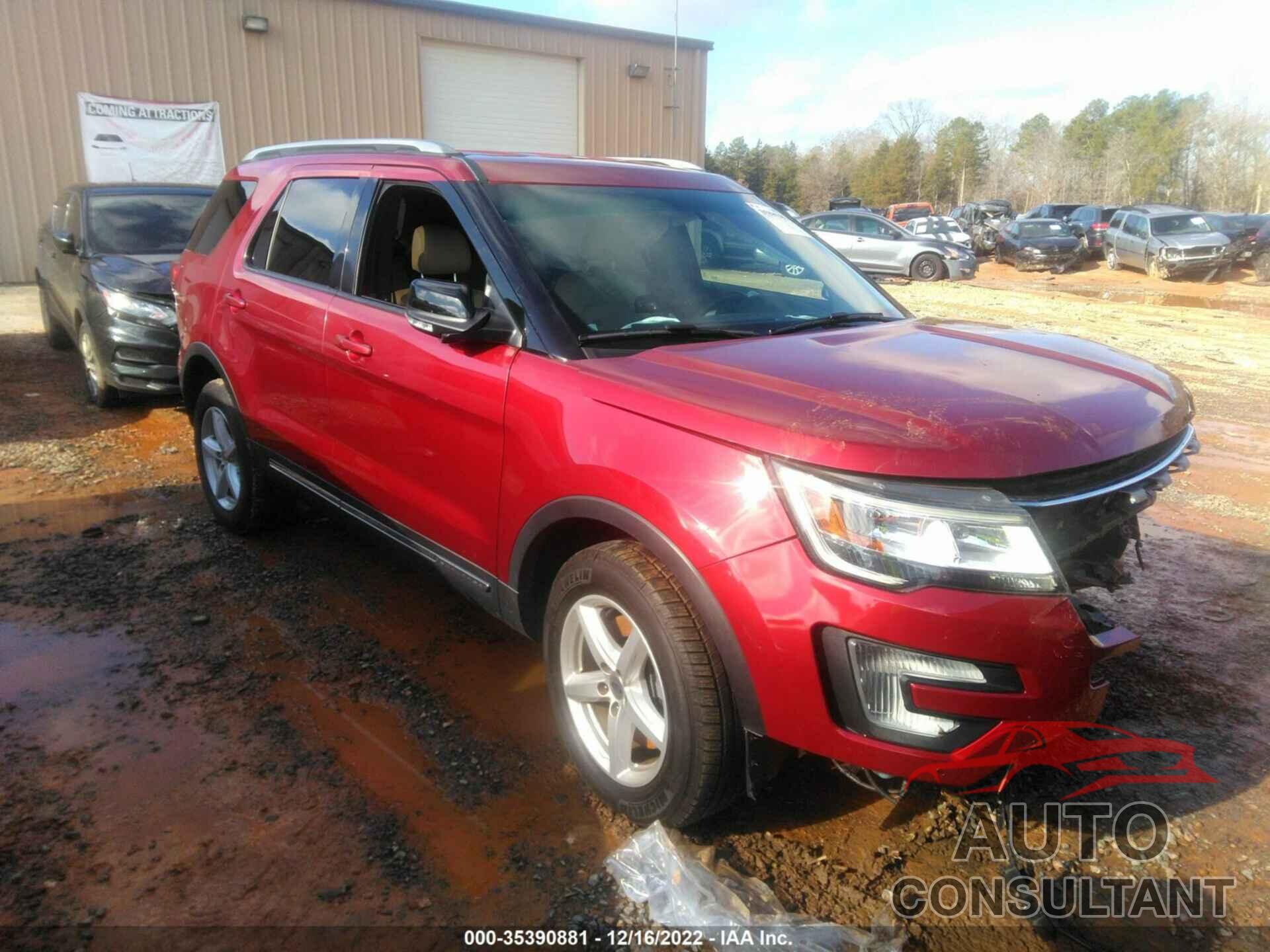 FORD EXPLORER 2016 - 1FM5K8D81GGC30125