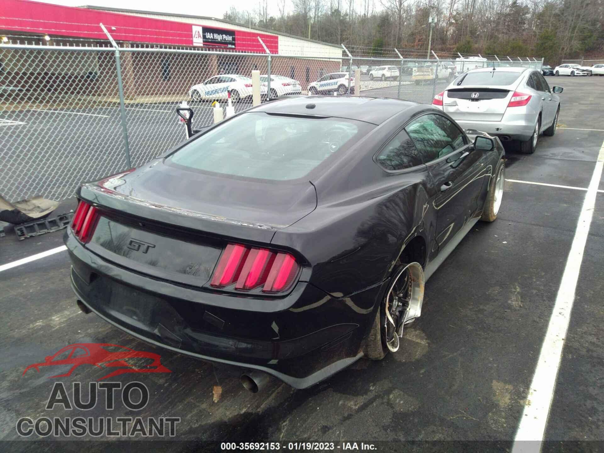 FORD MUSTANG 2017 - 1FA6P8CF6H5332873
