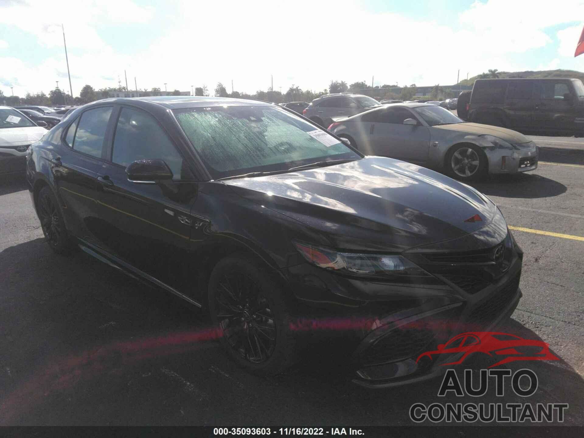 TOYOTA CAMRY 2022 - 4T1G11AK3NU029702