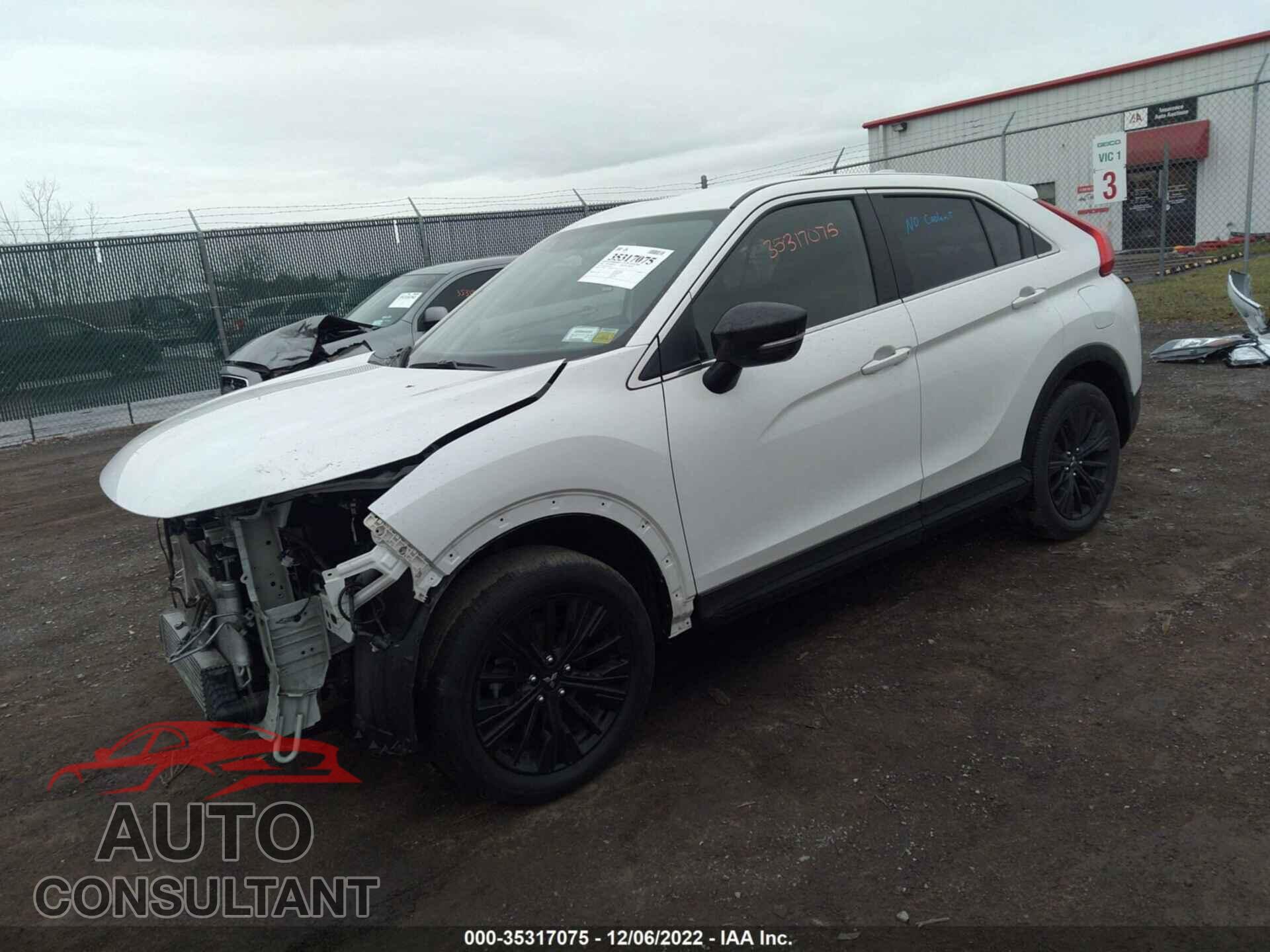 MITSUBISHI ECLIPSE CROSS 2020 - JA4AT4AA9LZ015357