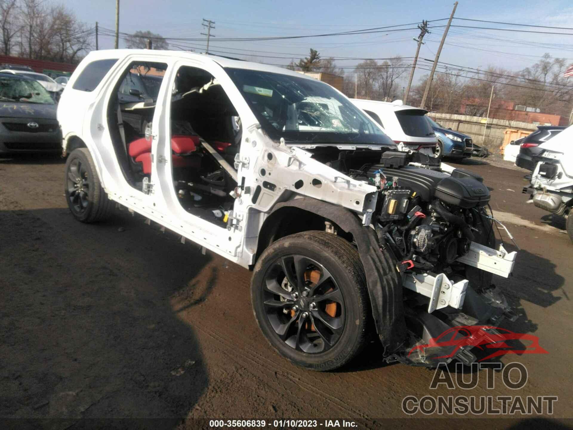 DODGE DURANGO 2021 - 1C4SDJCT0MC522737