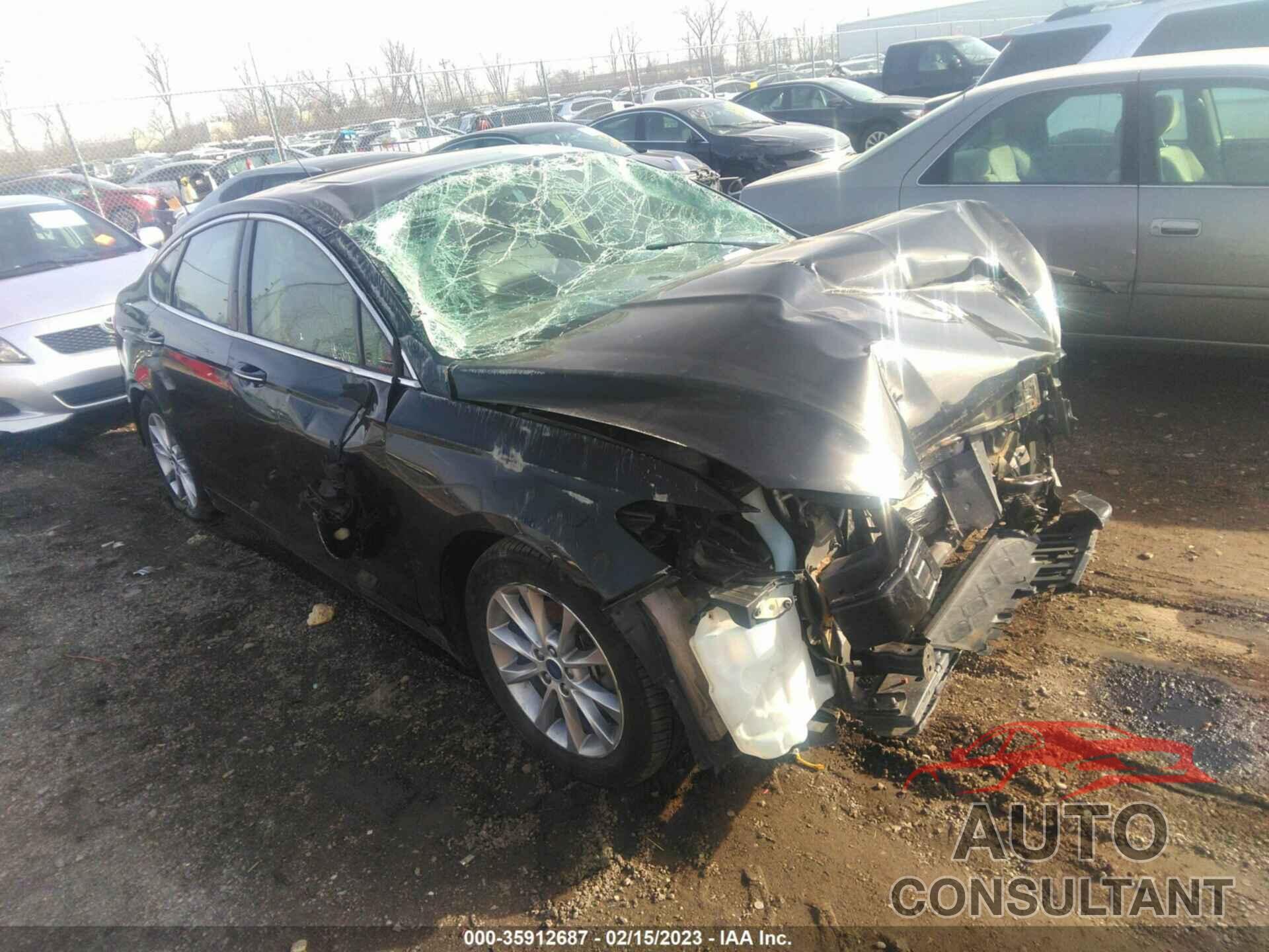 FORD FUSION 2017 - 3FA6P0HDXHR139857