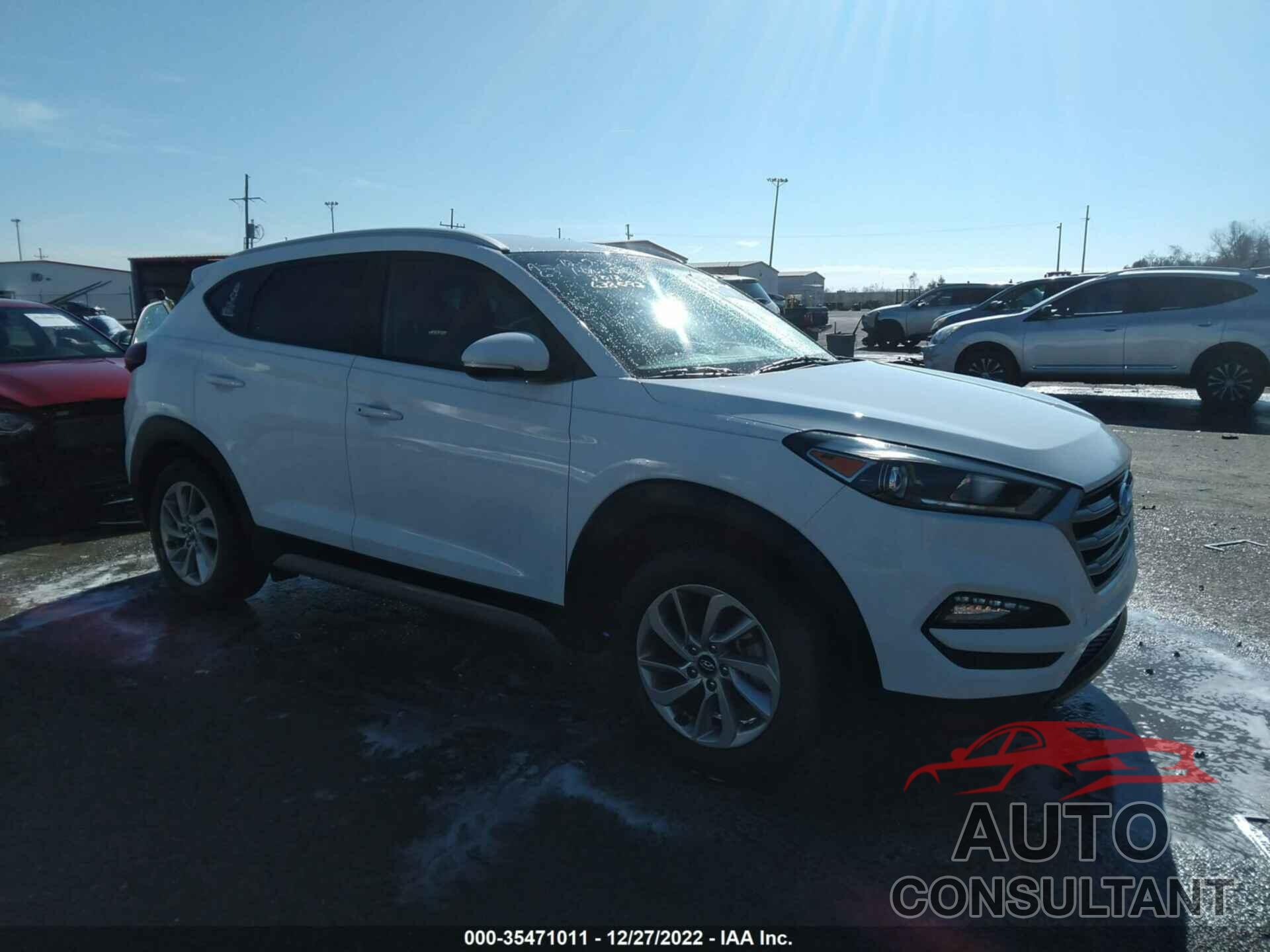 HYUNDAI TUCSON 2018 - KM8J33A44JU638093