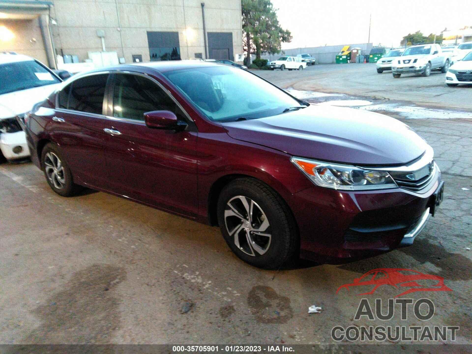 HONDA ACCORD SEDAN 2017 - 1HGCR2F3XHA276810