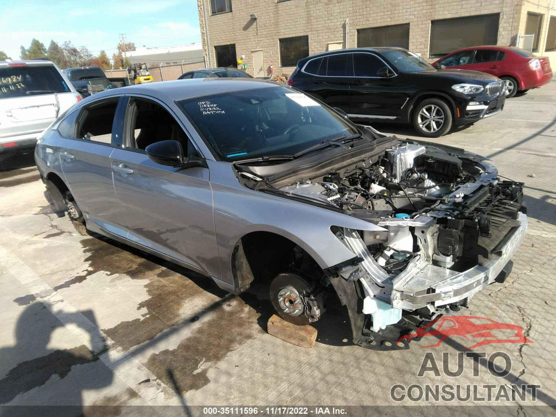 HONDA ACCORD SEDAN 2021 - 1HGCV1F39MA099621