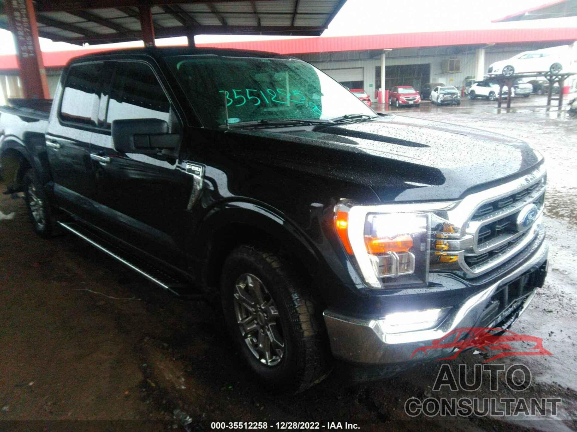 FORD F-150 2021 - 1FTEW1CP9MKD82817