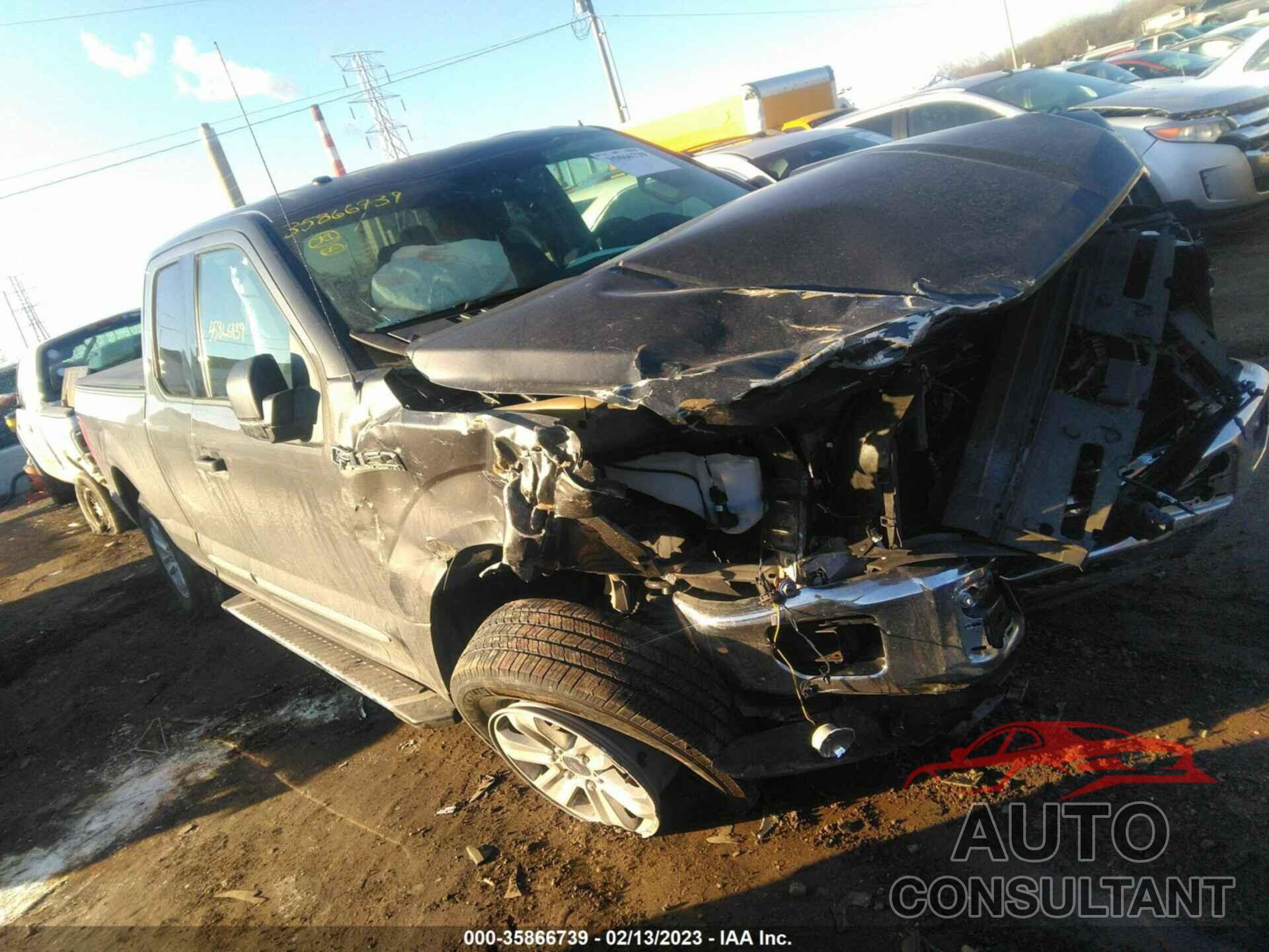 FORD F-150 2015 - 1FTEX1C80FKF21273