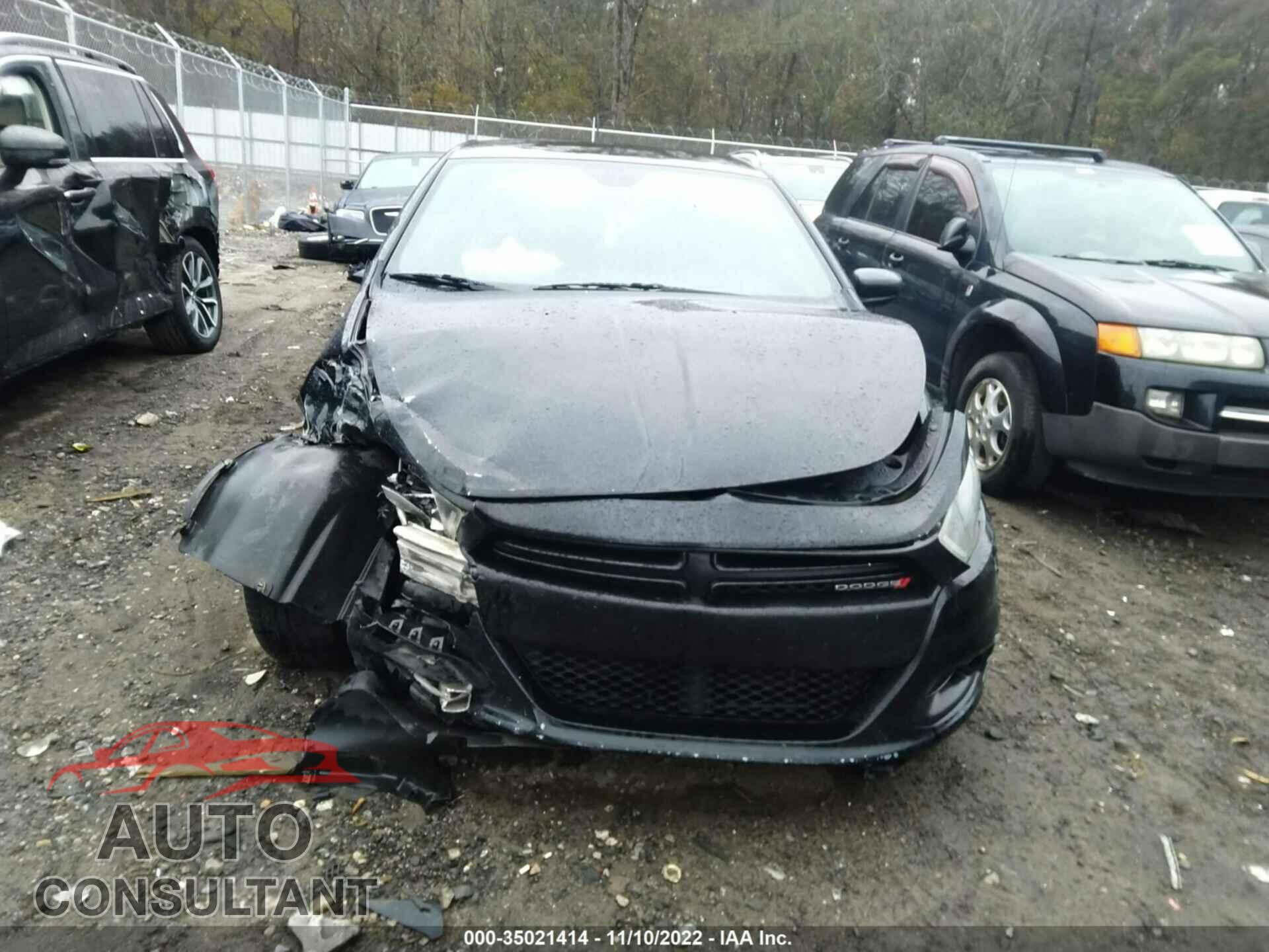 DODGE DART 2015 - 1C3CDFBB1FD180520