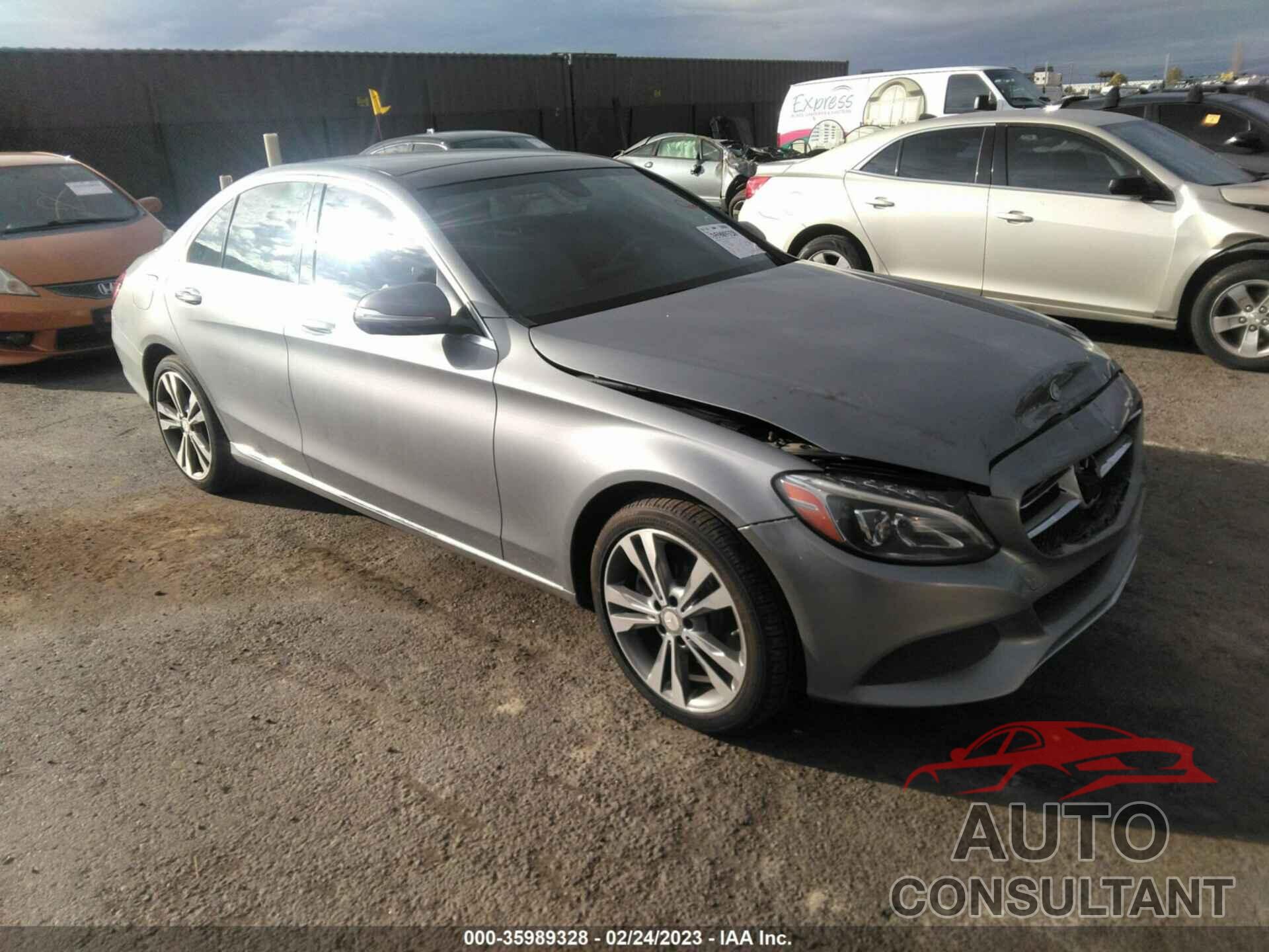MERCEDES-BENZ C-CLASS 2015 - 55SWF4KB8FU038325