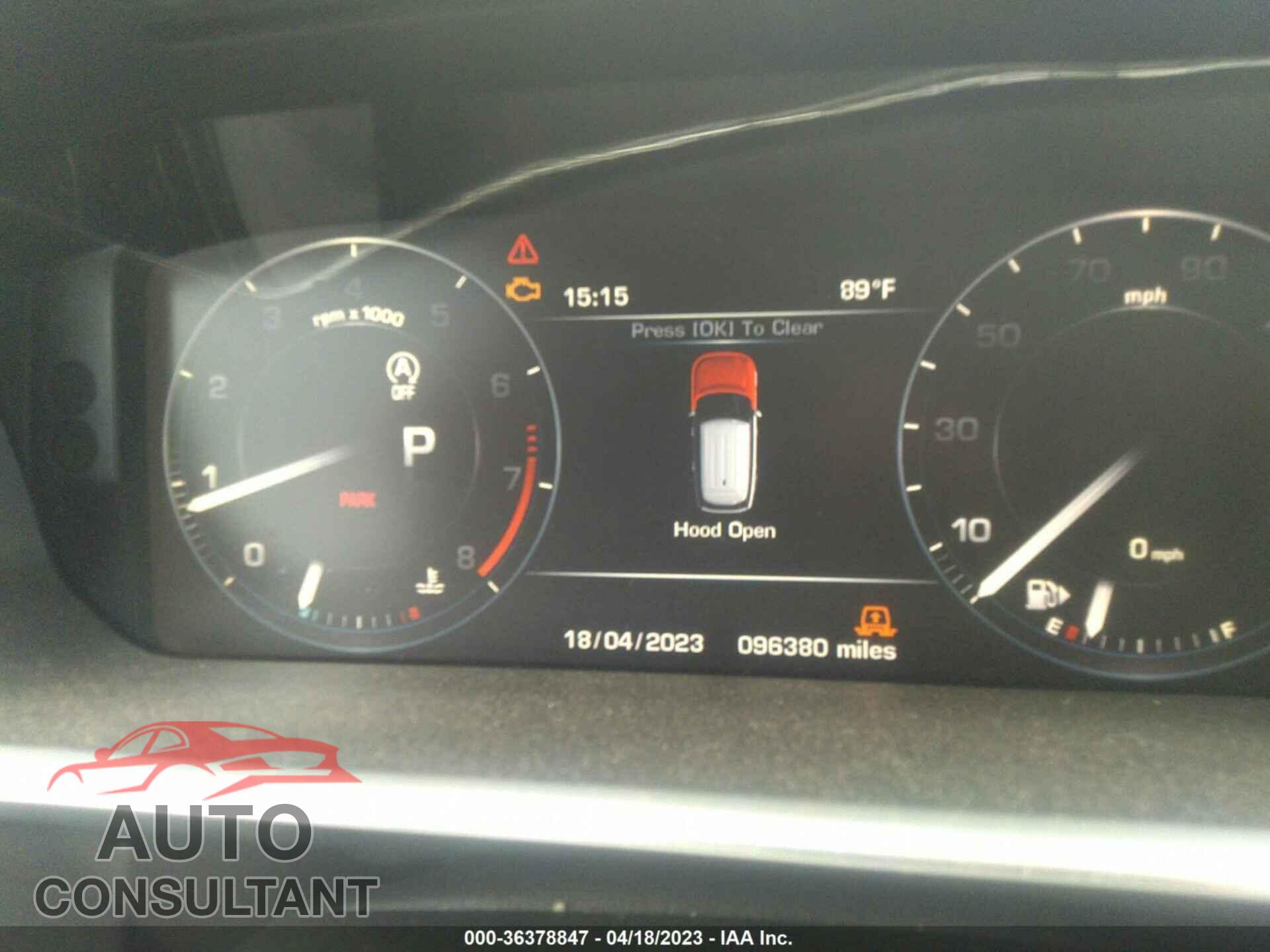 LAND ROVER RANGE ROVER 2015 - SALGS2VF8FA233864