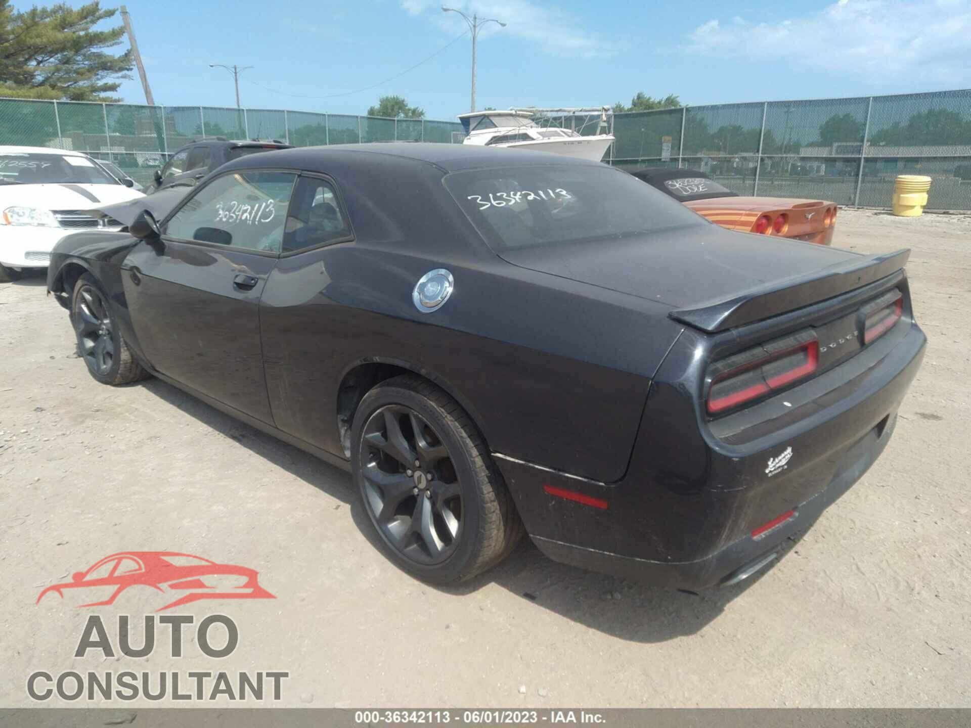 DODGE CHALLENGER 2017 - 2C3CDZAG1HH640909