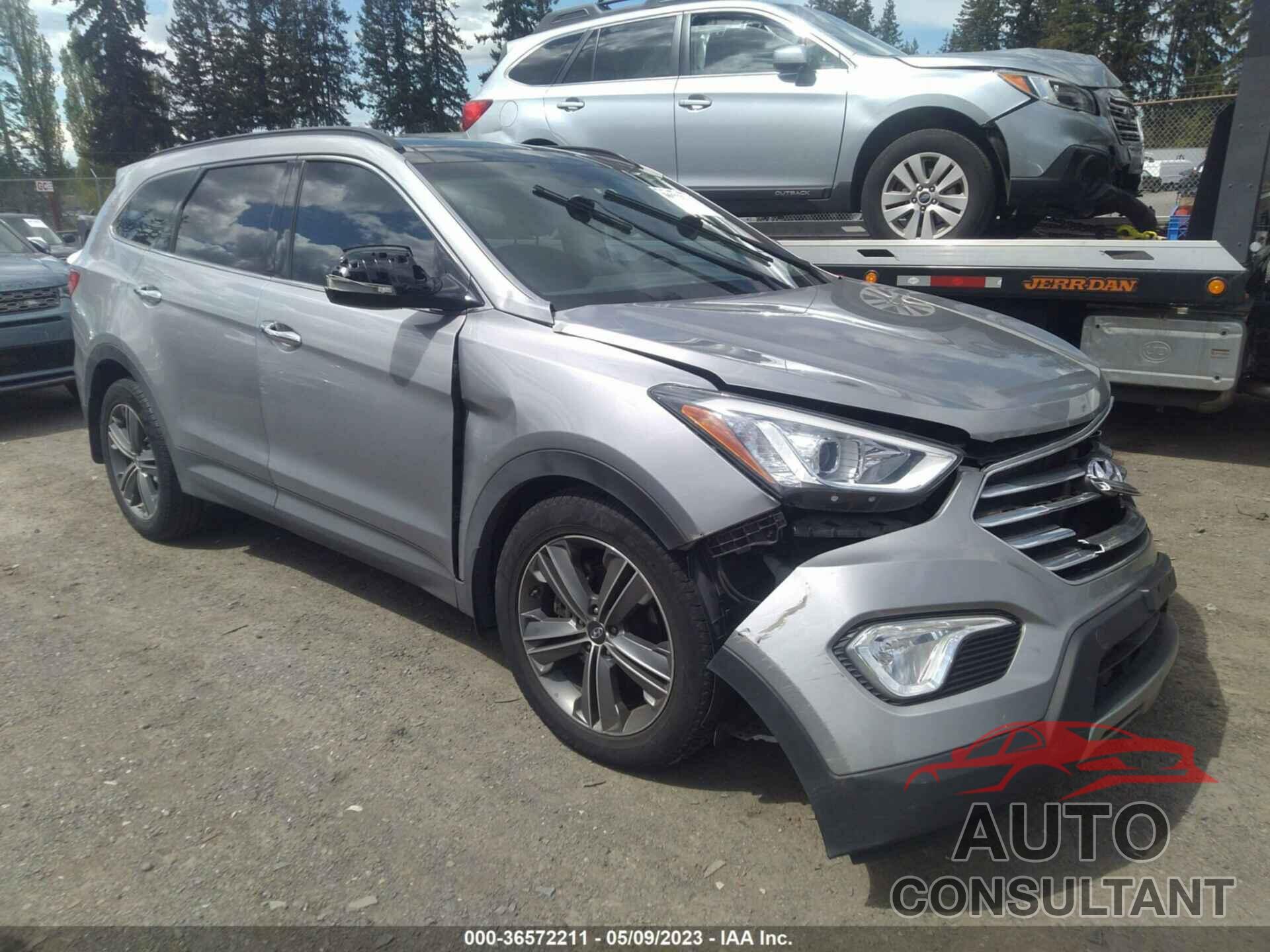 HYUNDAI SANTA FE 2015 - KM8SRDHF9FU105163