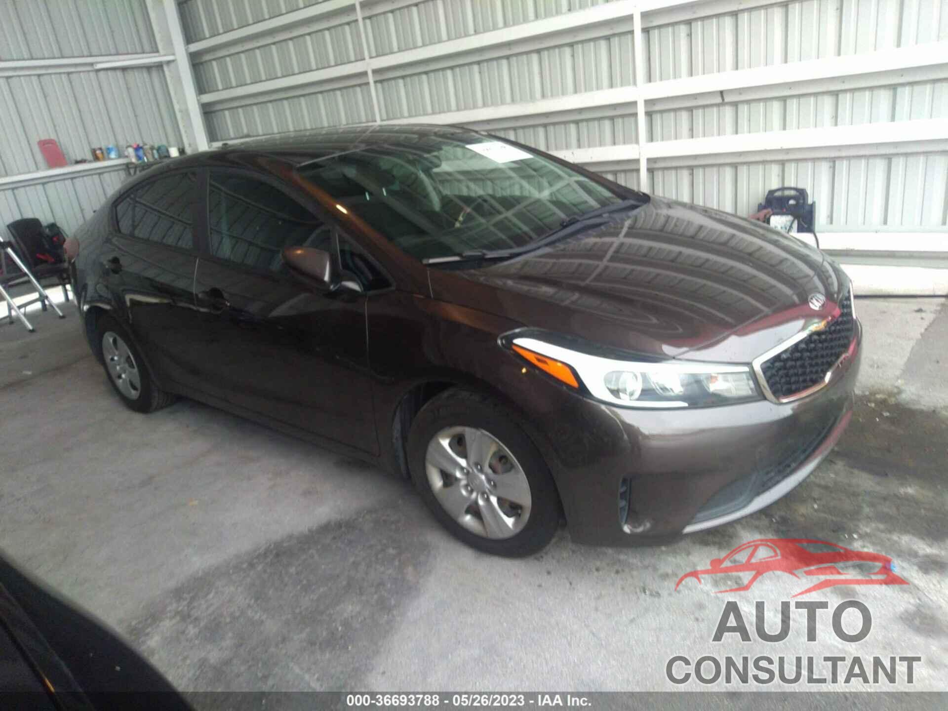 KIA FORTE 2017 - 3KPFL4A76HE014170