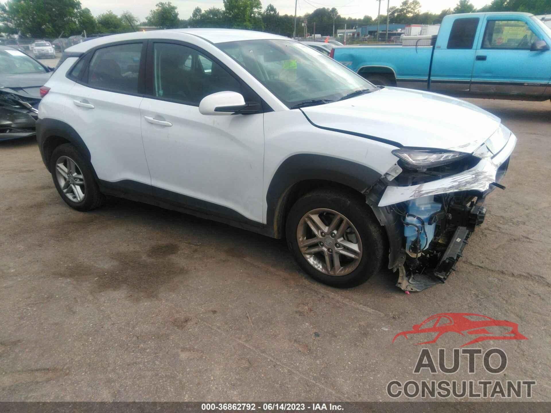 HYUNDAI KONA 2021 - KM8K1CAA0MU659026