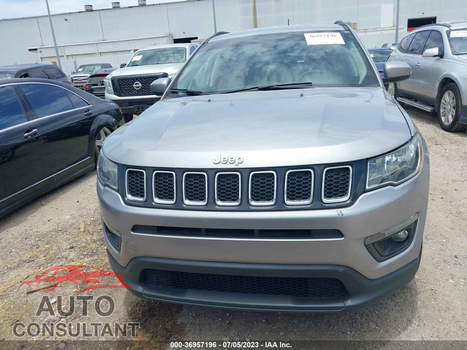JEEP COMPASS 2021 - 3C4NJCBB2MT592545