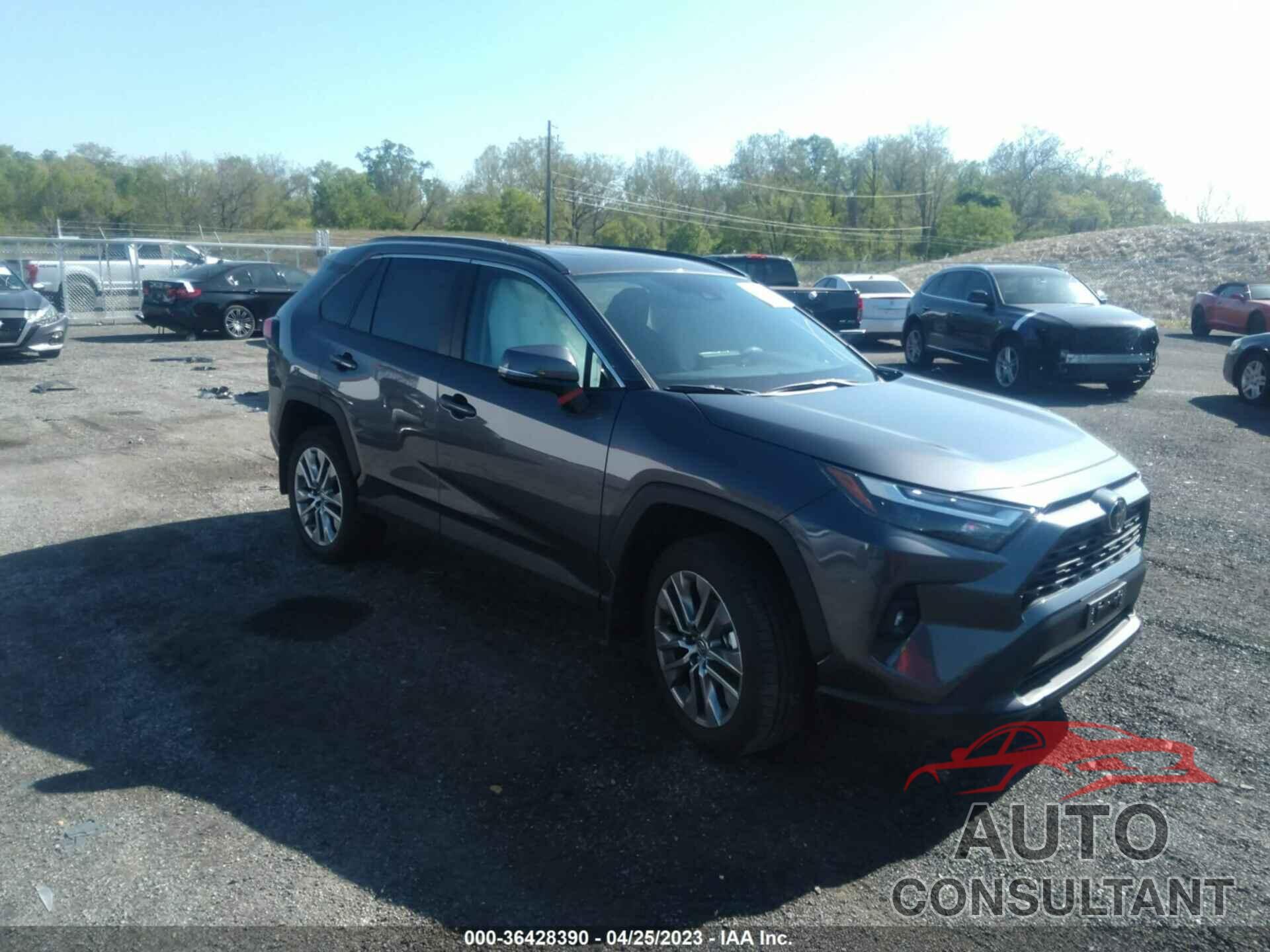 TOYOTA RAV4 2023 - 2T3A1RFV5PC336937