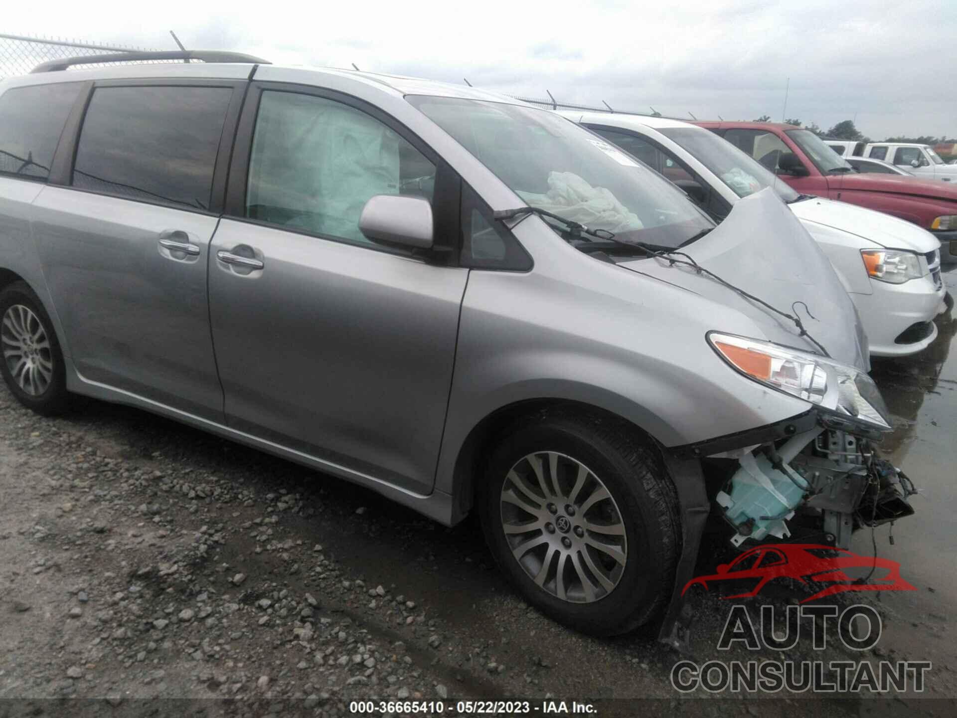 TOYOTA SIENNA 2020 - 5TDYZ3DC5LS065622