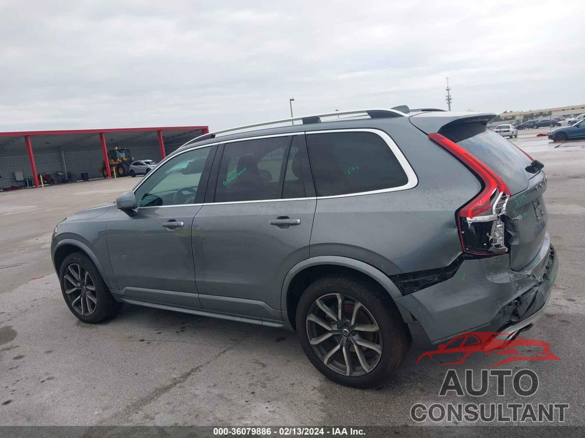 VOLVO XC90 2019 - YV4A22PK8K1487007