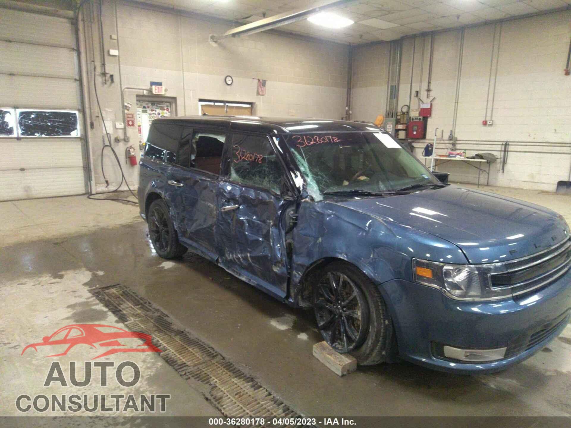 FORD FLEX 2018 - 2FMHK6C84JBA17865