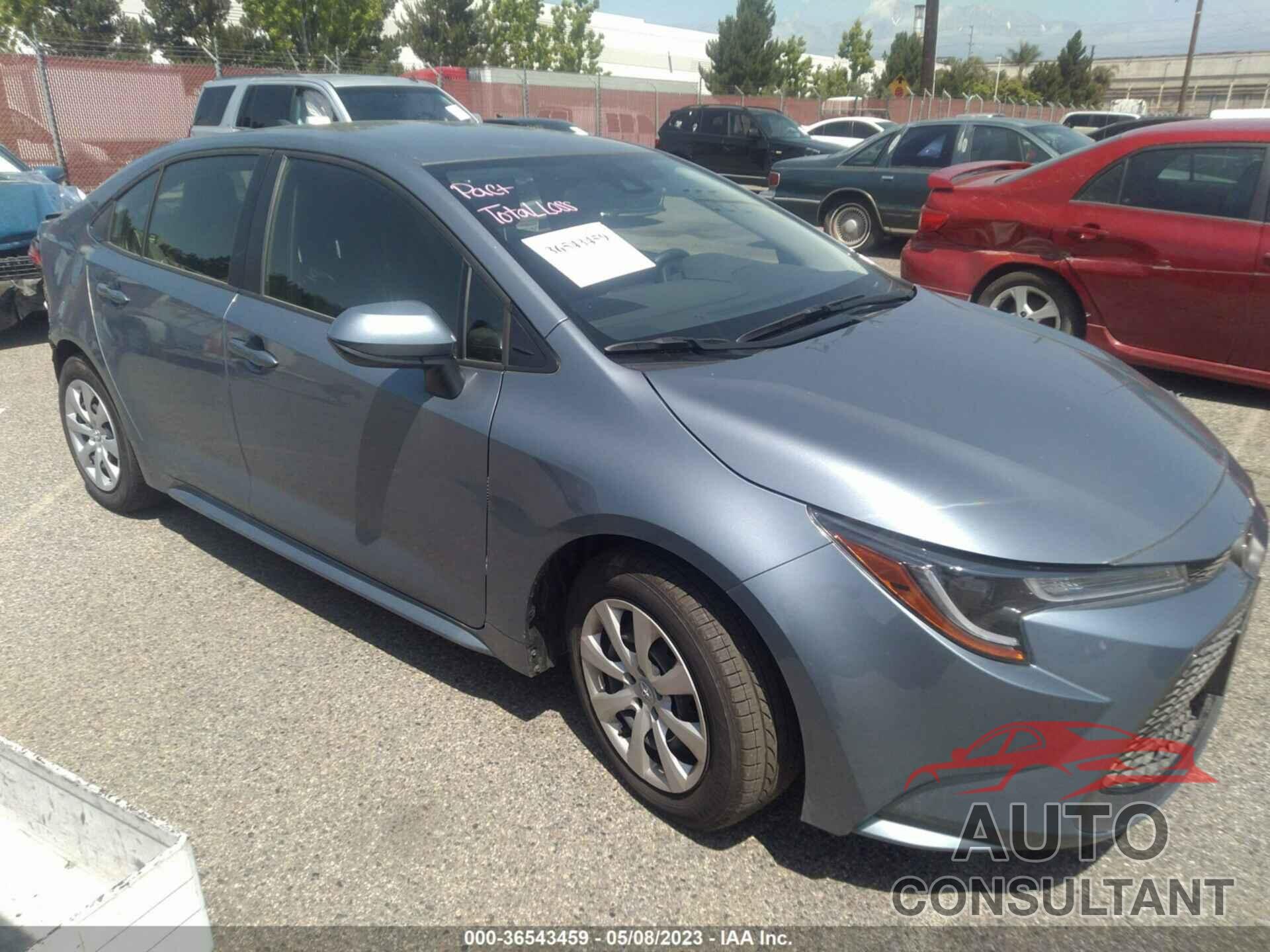 TOYOTA COROLLA 2022 - JTDEPMAE3N3033115