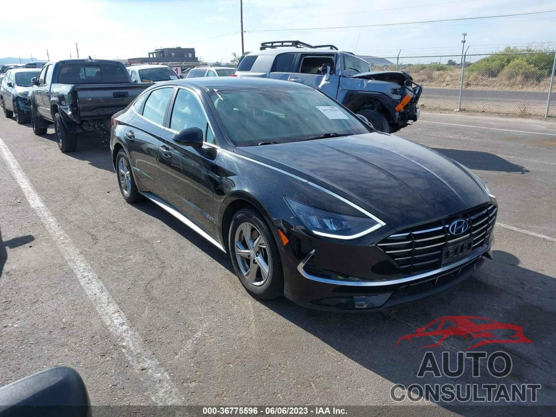 HYUNDAI SONATA 2021 - 5NPEG4JA0MH078996