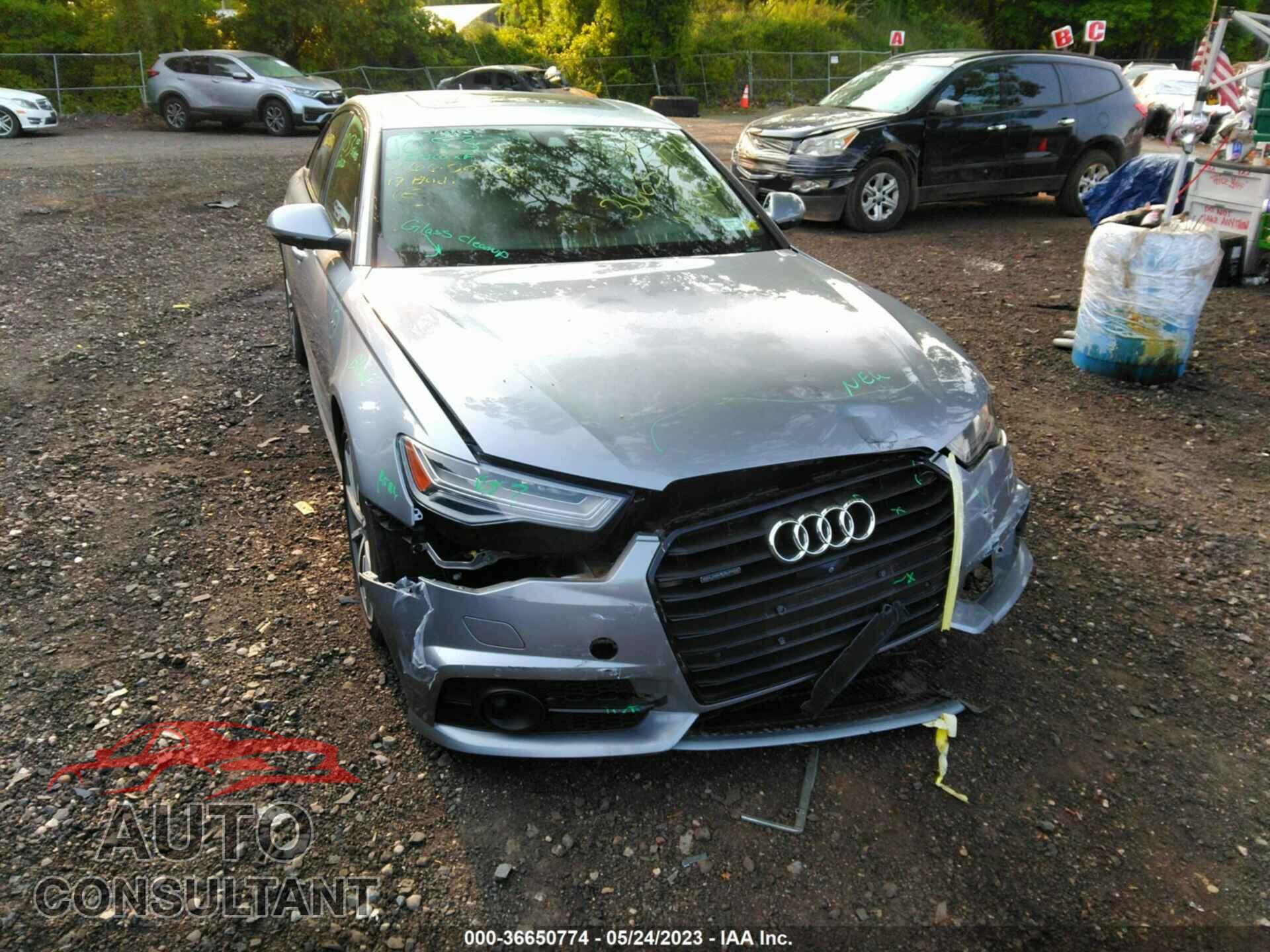 AUDI A6 2017 - WAUG8AFC7HN057547