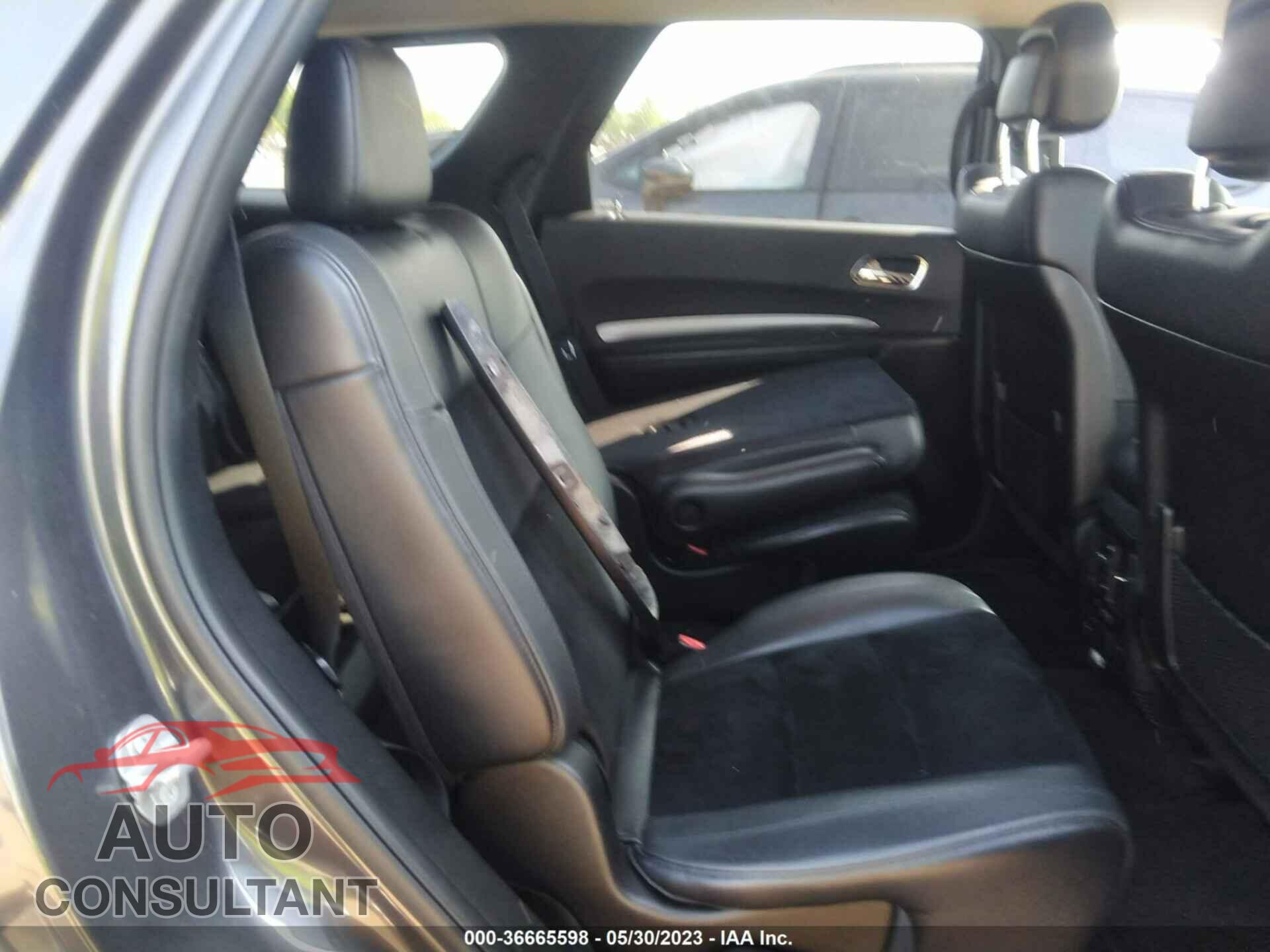 DODGE DURANGO 2018 - 1C4RDJDG3JC395350