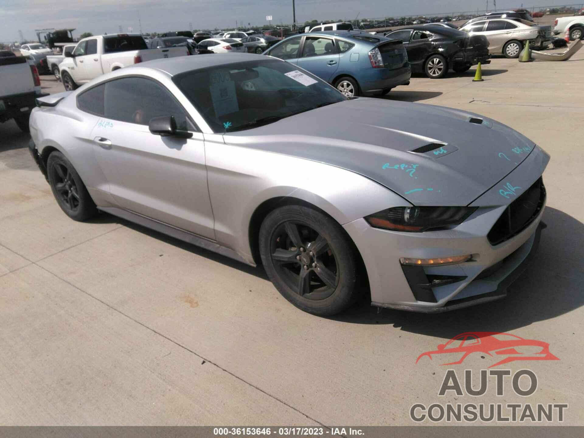 FORD MUSTANG 2019 - 1FA6P8TH8K5203705