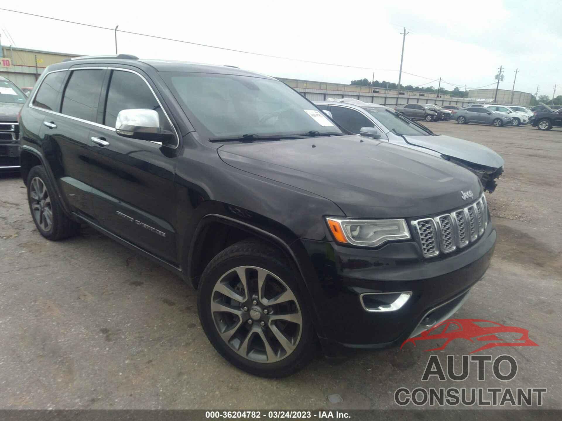 JEEP GRAND CHEROKEE 2017 - 1C4RJECG3HC923402