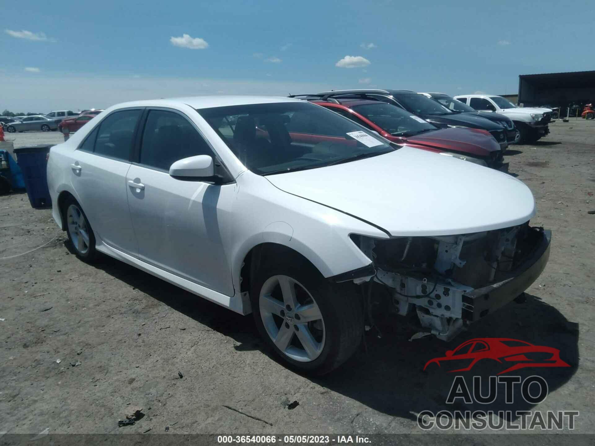 TOYOTA CAMRY 2014 - 4T1BF1FK7EU326279