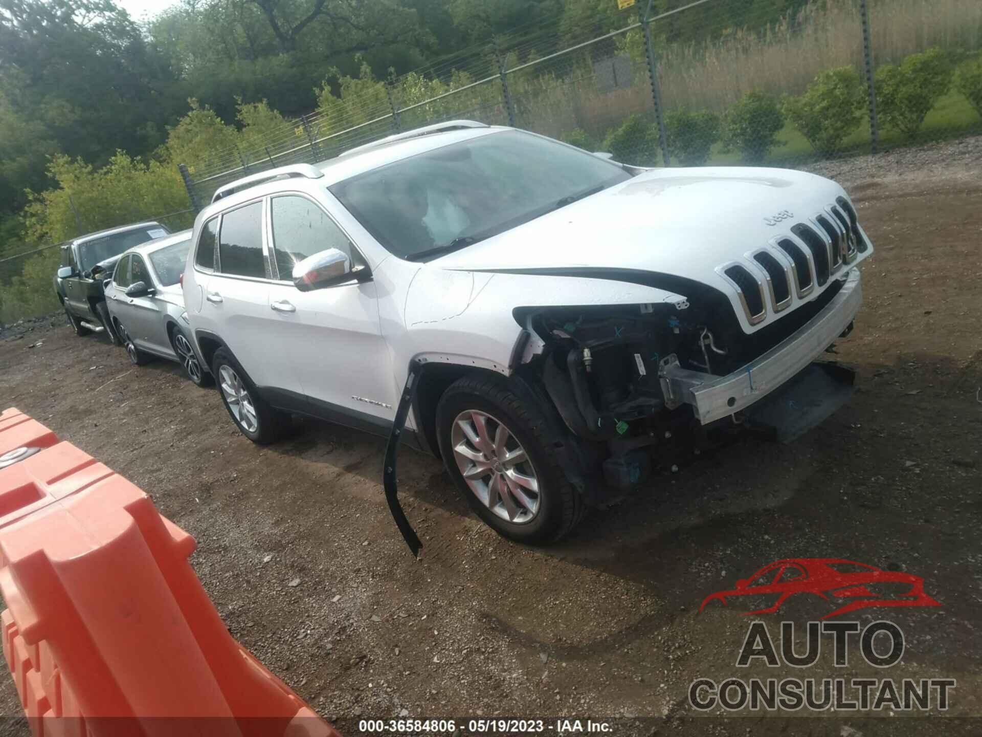 JEEP CHEROKEE 2016 - 1C4PJMDS6GW269447